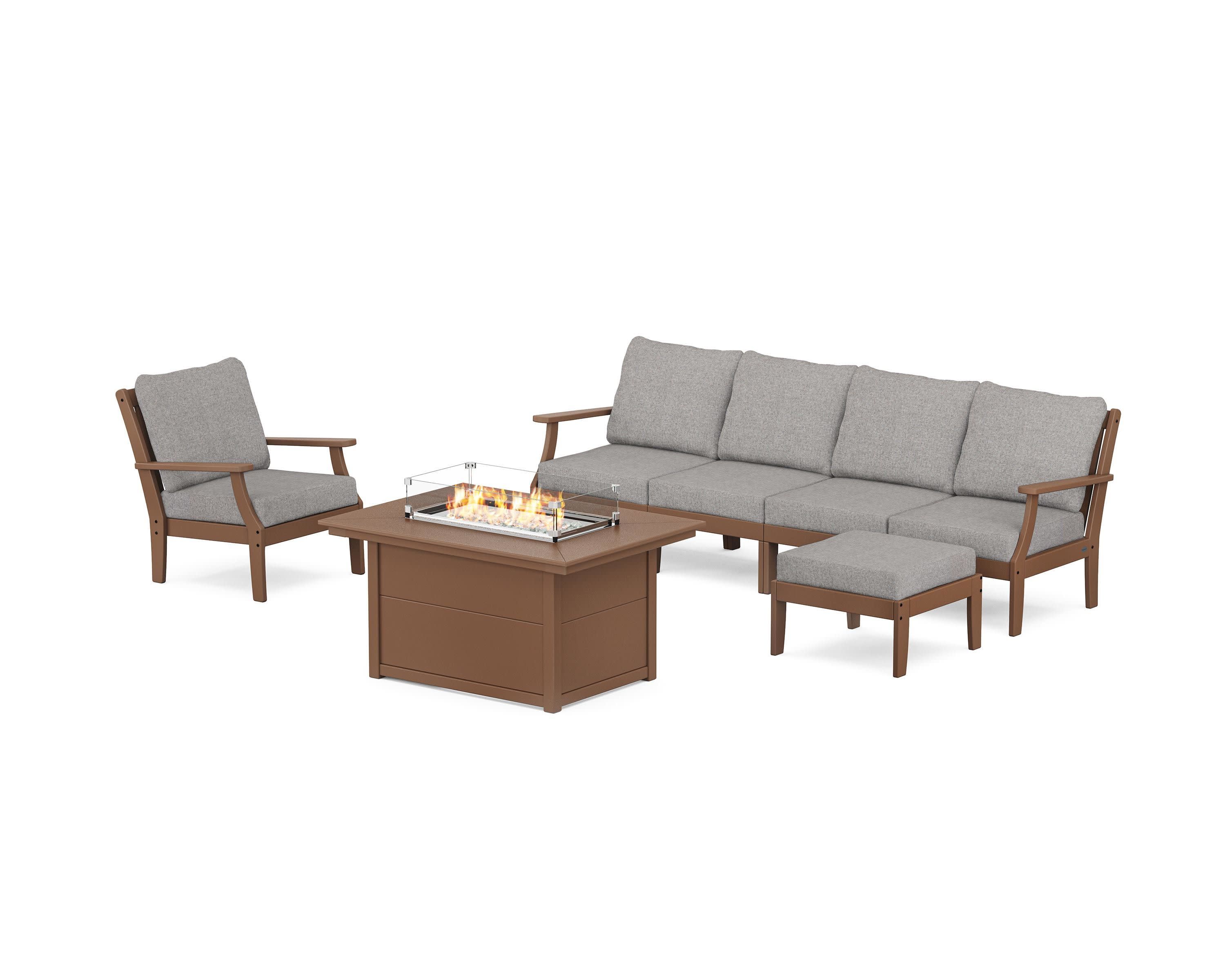 Braxton Sectional Lounge and Fire Pit Set - Image 103