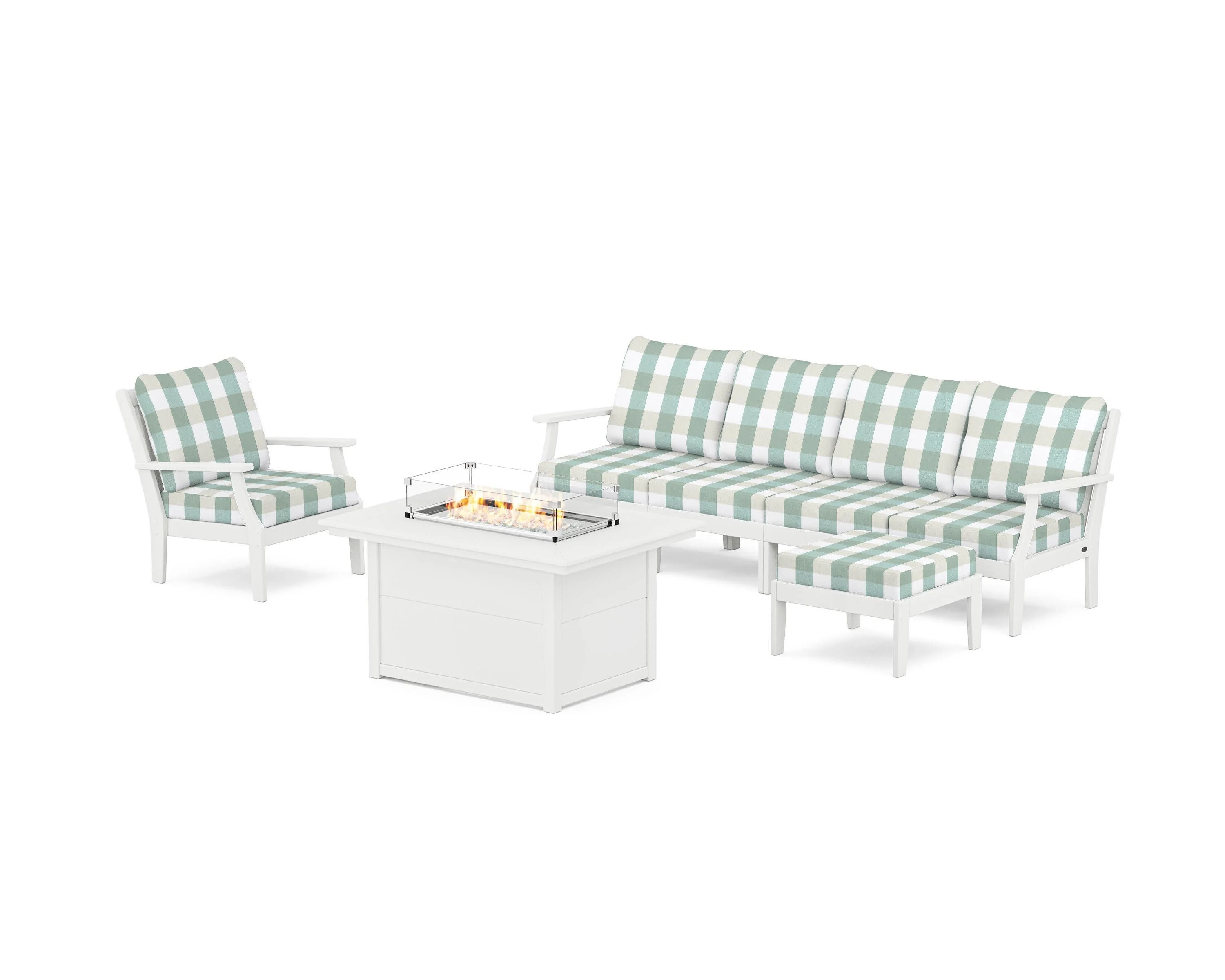 Braxton Sectional Lounge and Fire Pit Set - Image 143