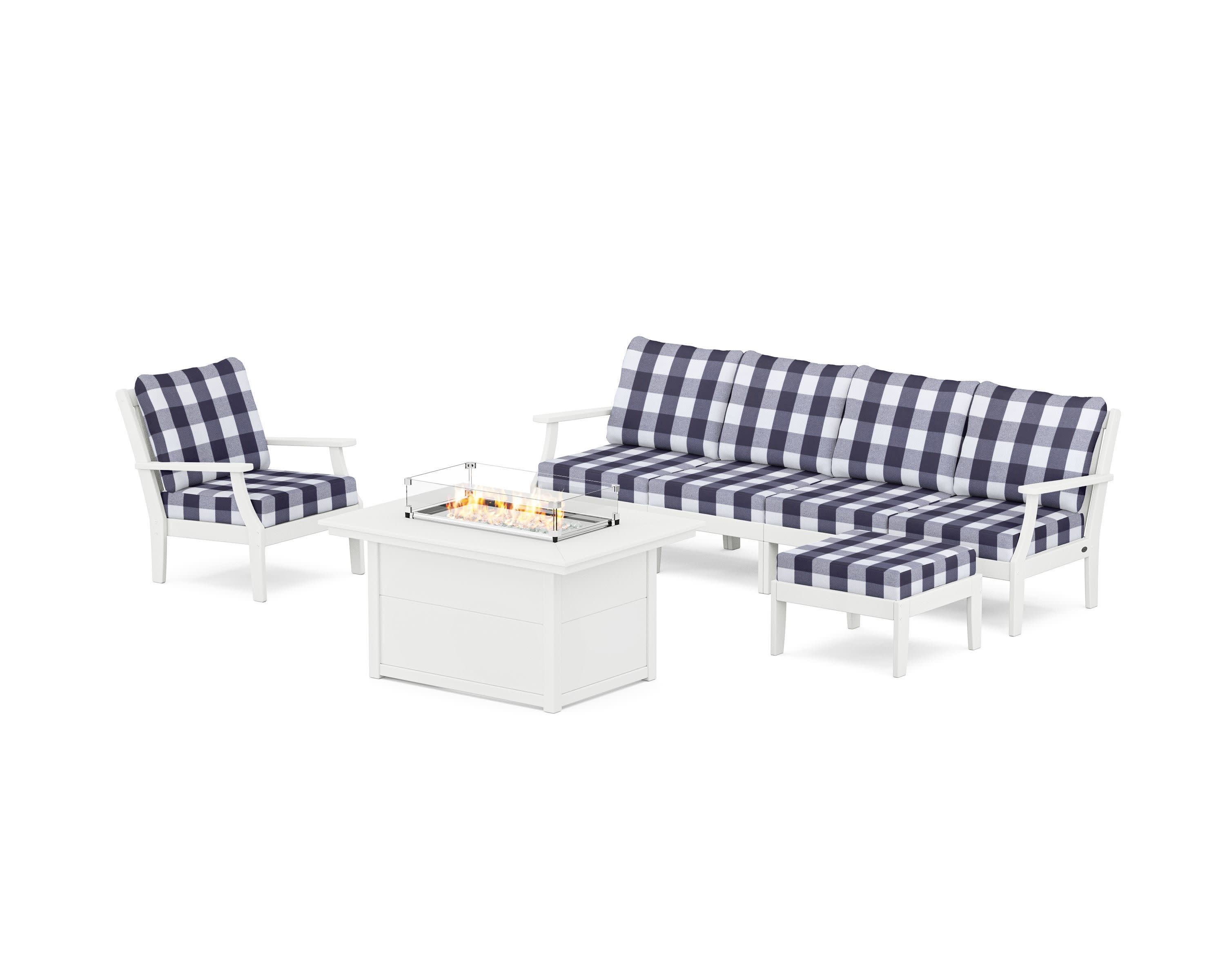 Braxton Sectional Lounge and Fire Pit Set - Image 192