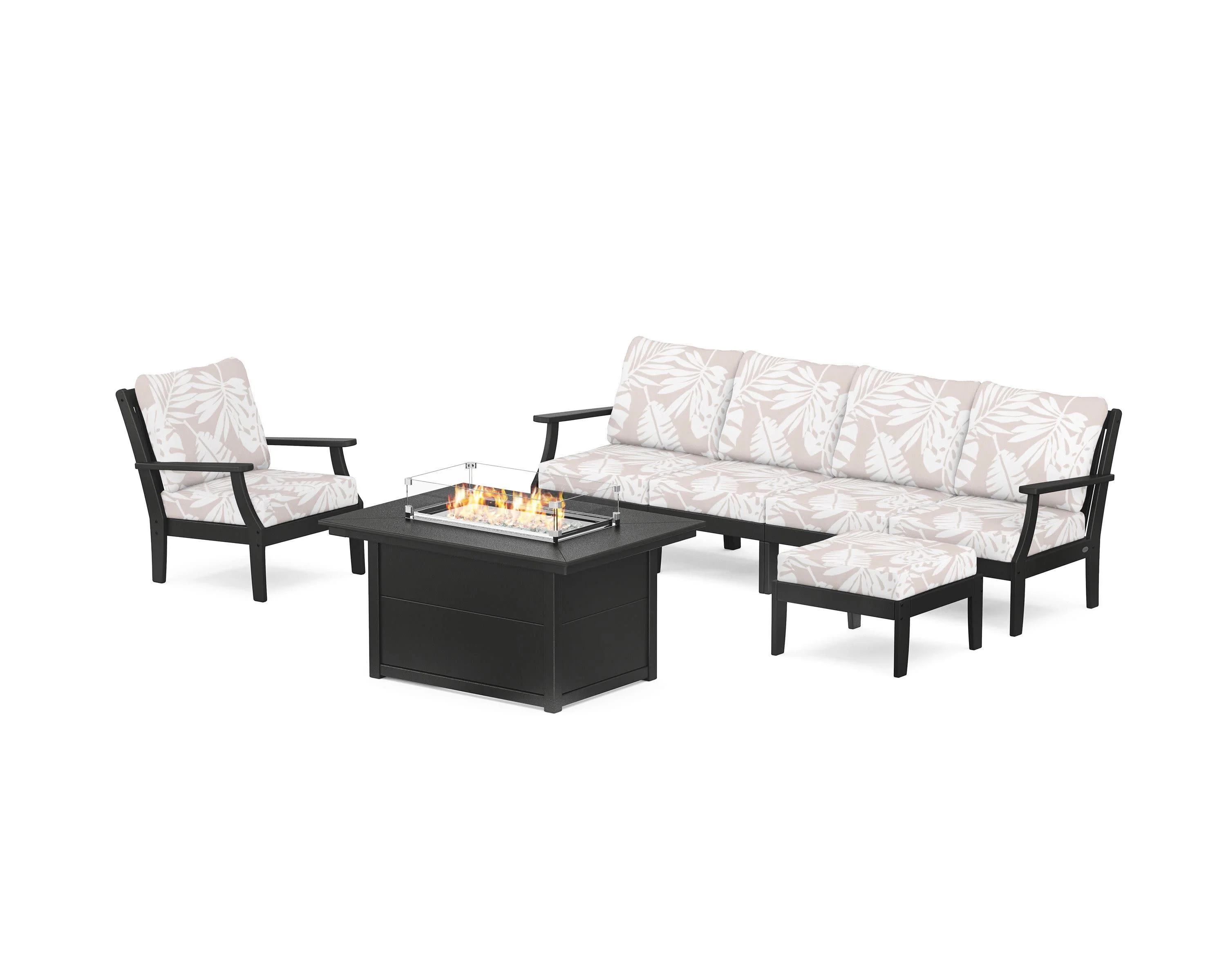 Braxton Sectional Lounge and Fire Pit Set - Image 39