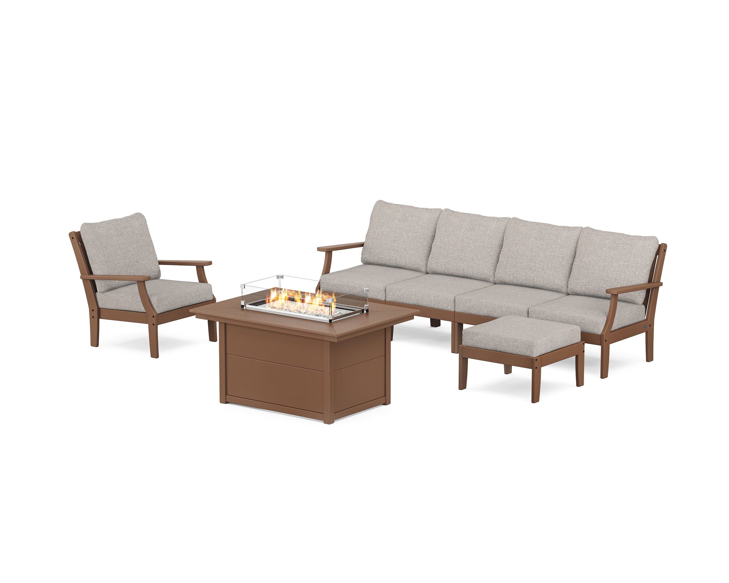 Braxton Sectional Lounge and Fire Pit Set - Image 40