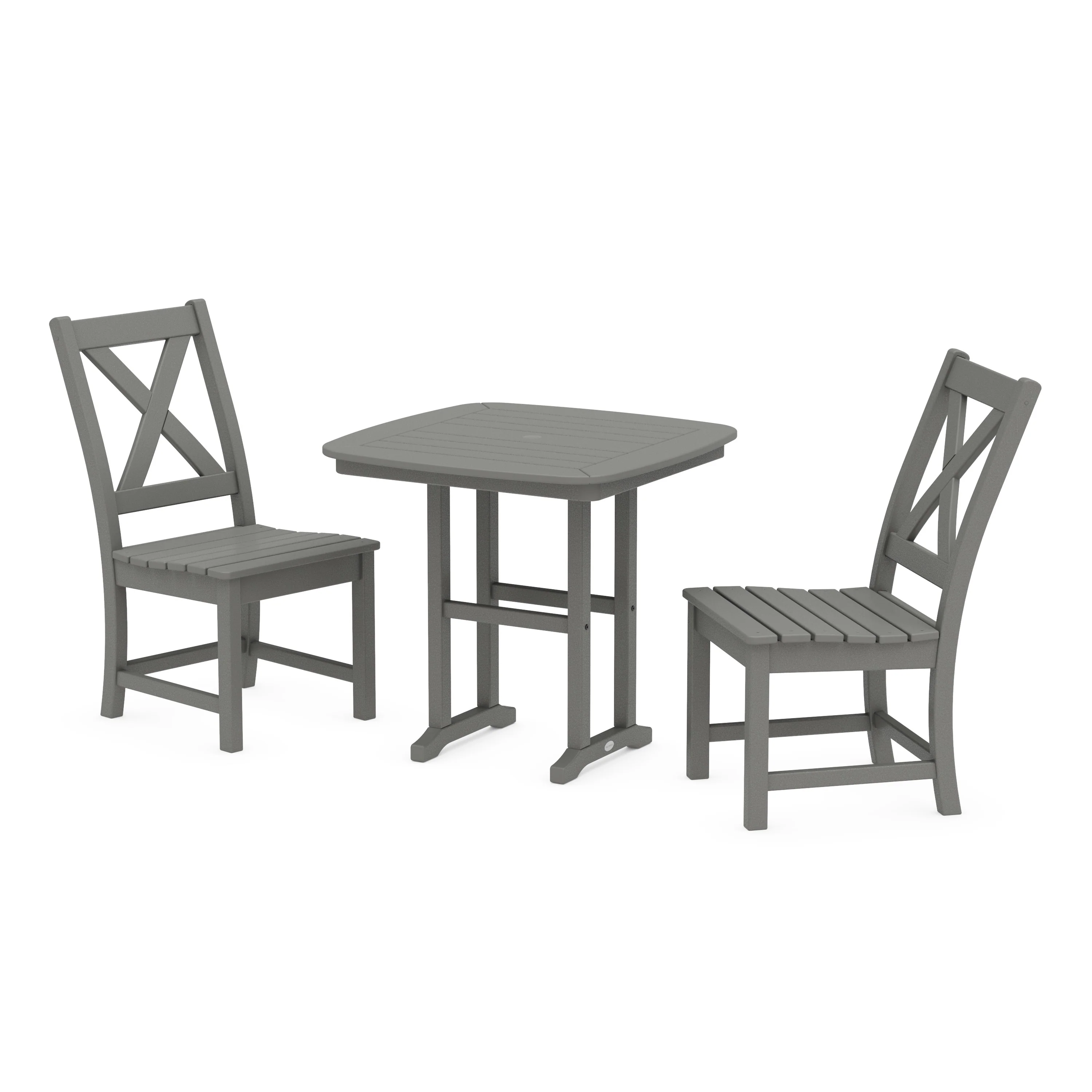 Braxton Side Chair 3-Piece Dining Set