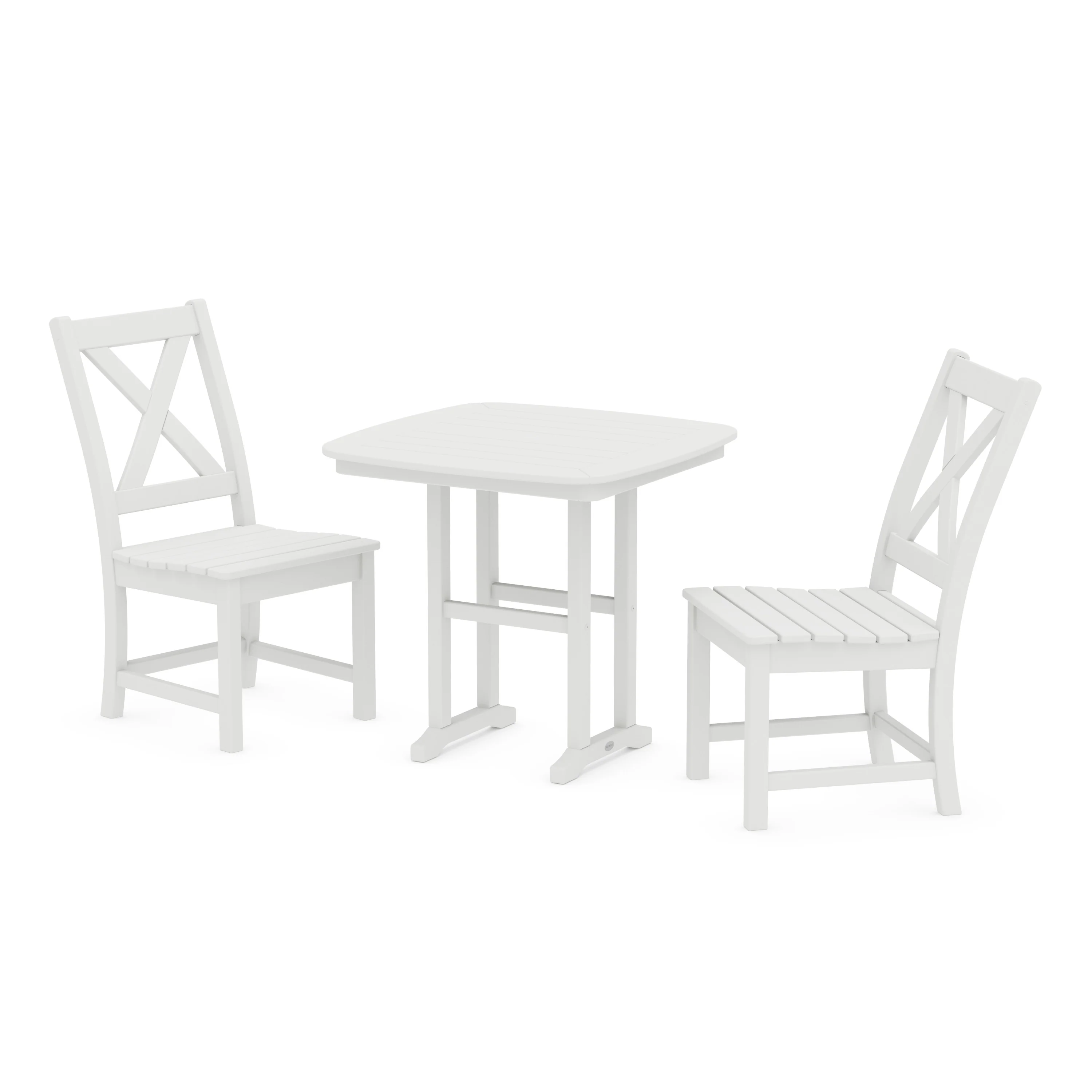Braxton Side Chair 3-Piece Dining Set - Image 11