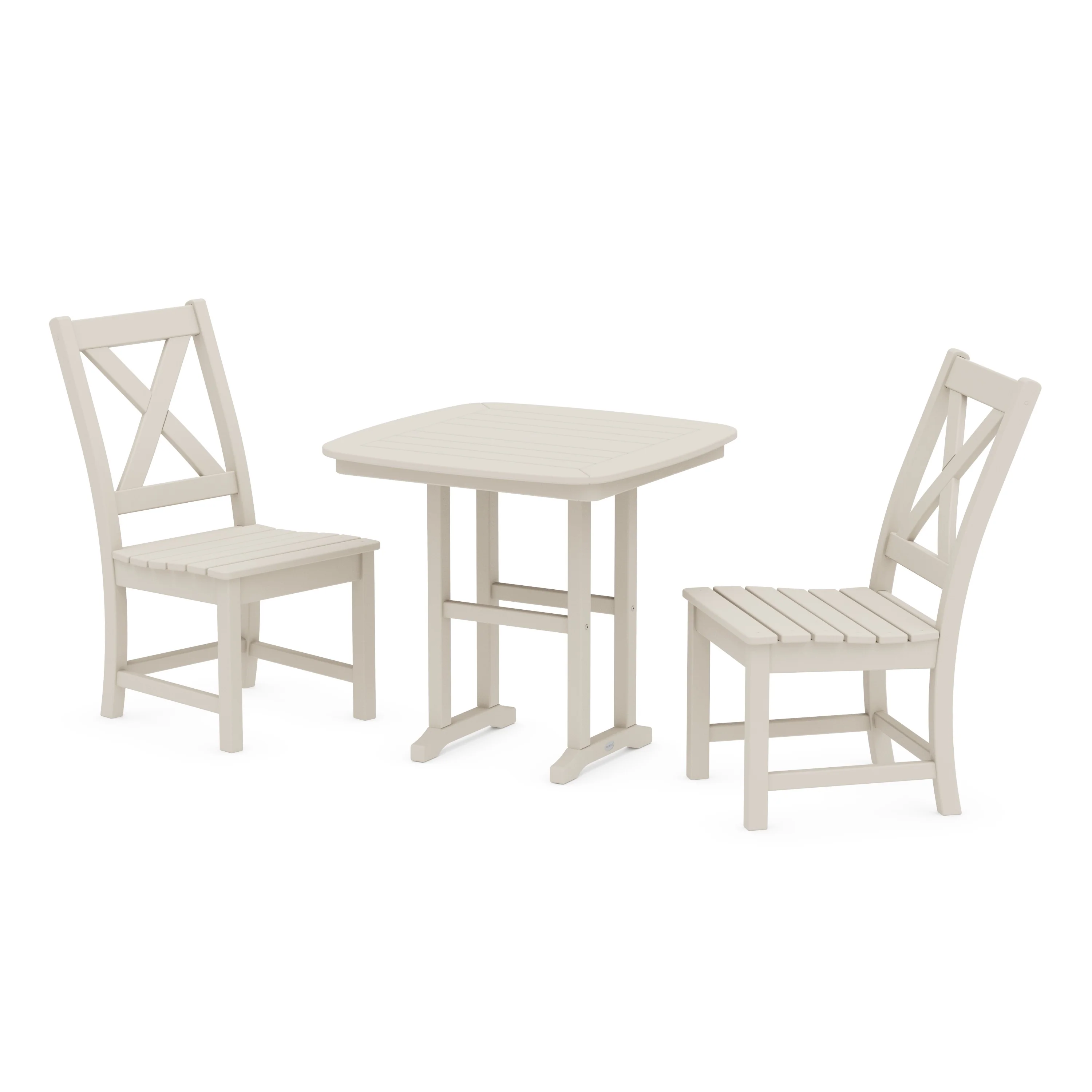 Braxton Side Chair 3-Piece Dining Set - Image 4