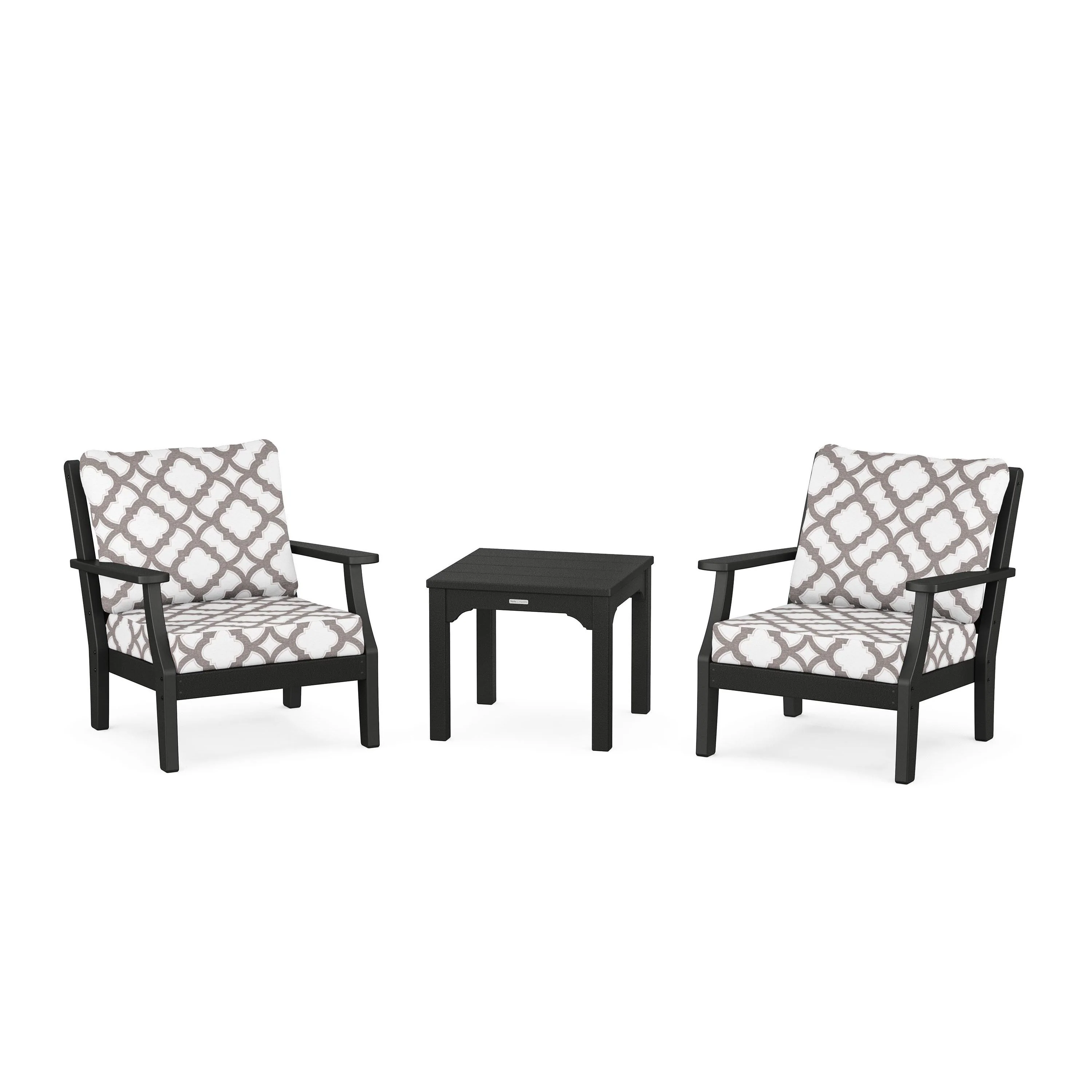 Chinoiserie 3-Piece Deep Seating Set - Image 102