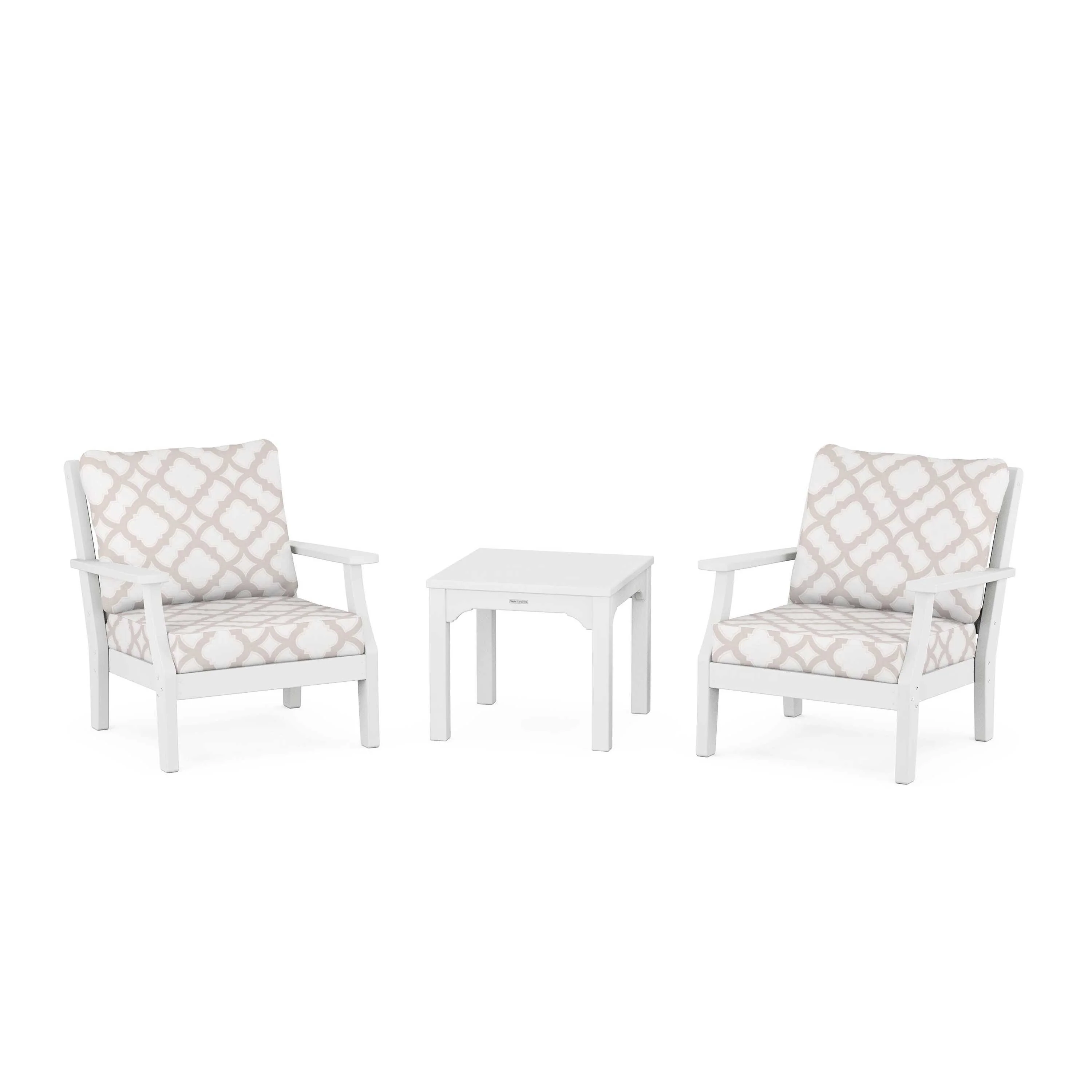 Chinoiserie 3-Piece Deep Seating Set - Image 113