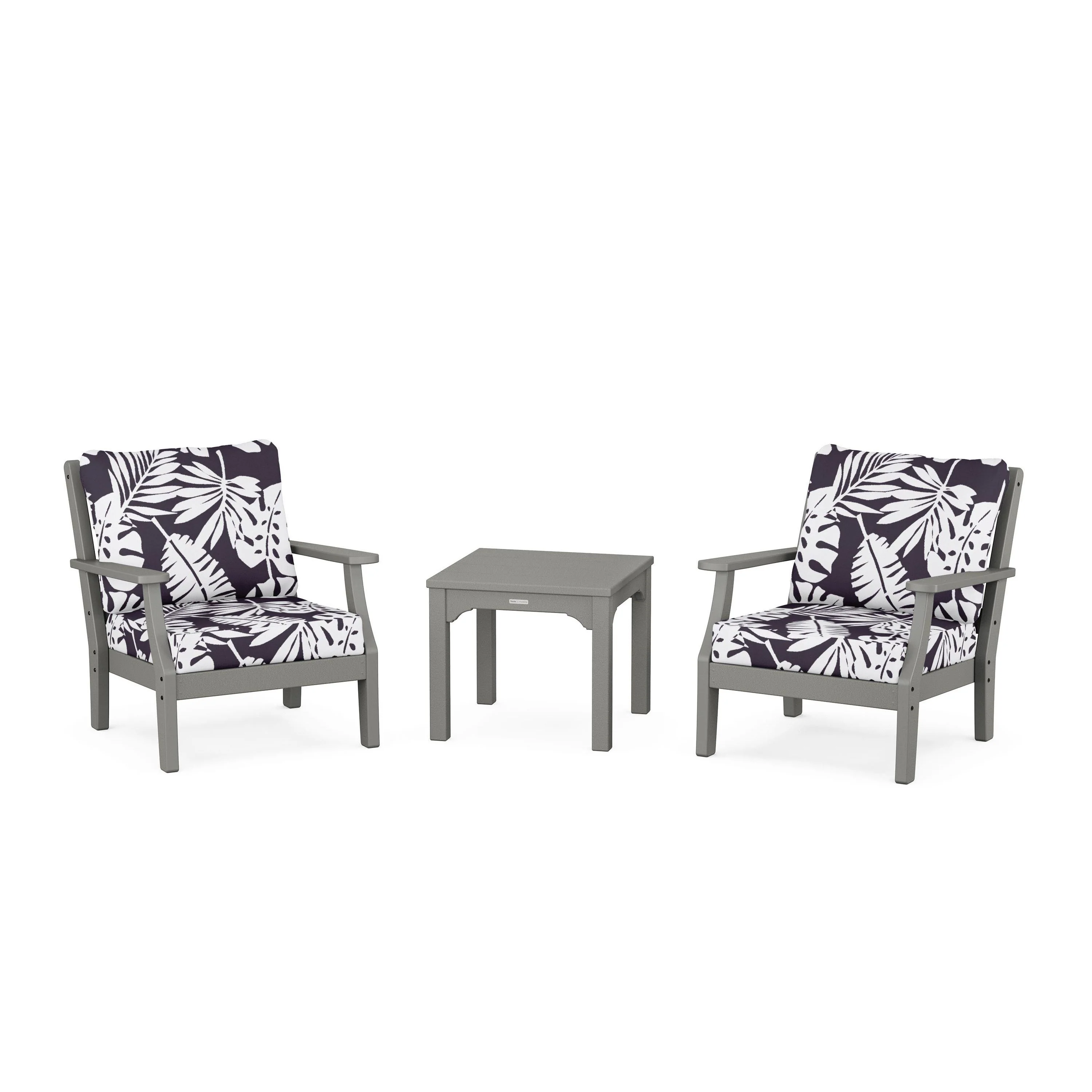 Chinoiserie 3-Piece Deep Seating Set - Image 116