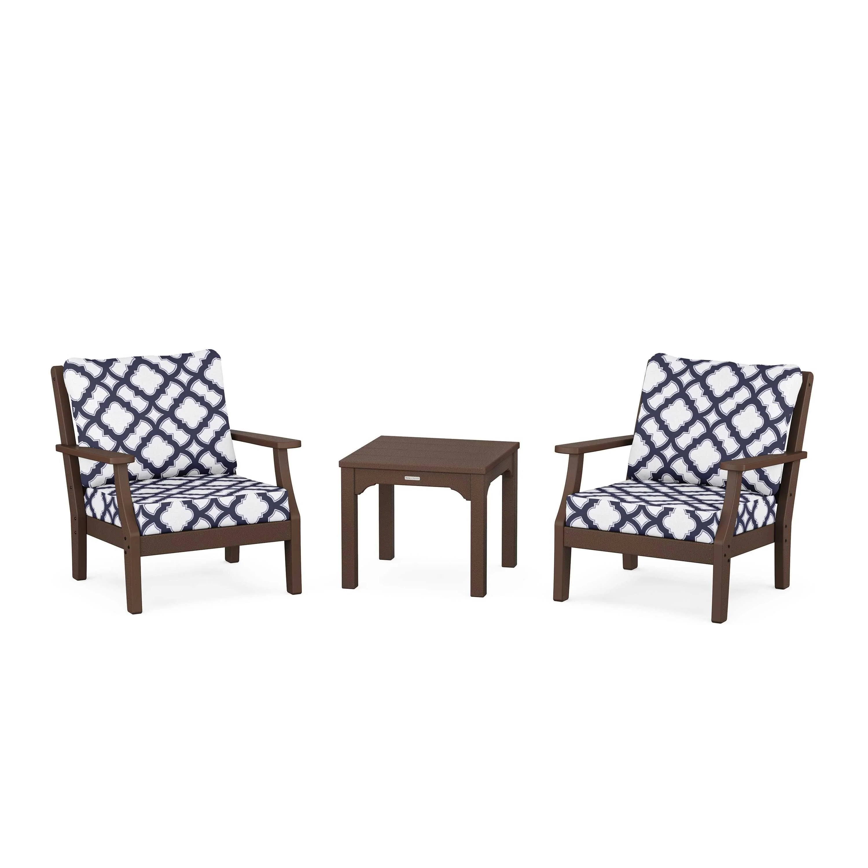 Chinoiserie 3-Piece Deep Seating Set - Image 130