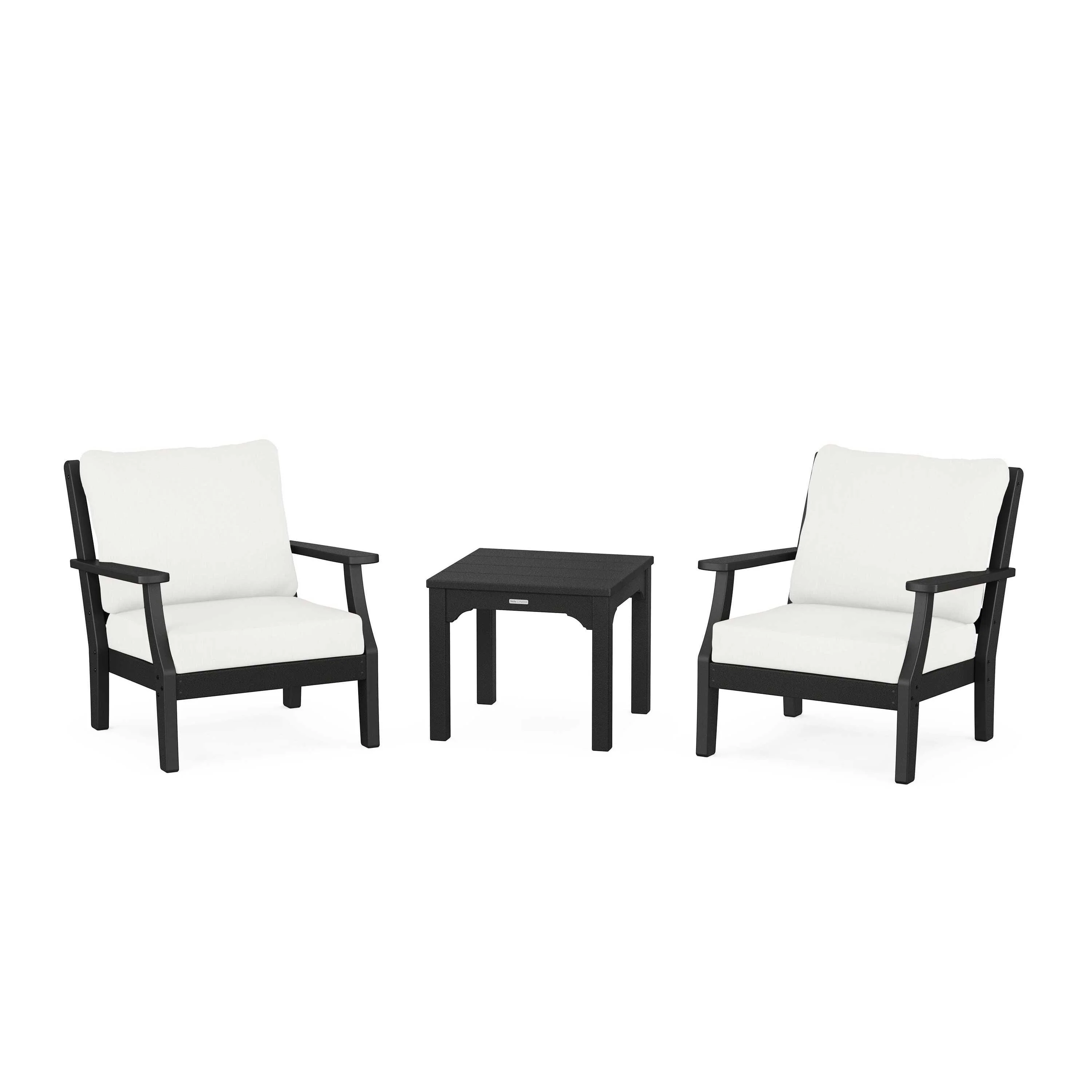 Chinoiserie 3-Piece Deep Seating Set - Image 146