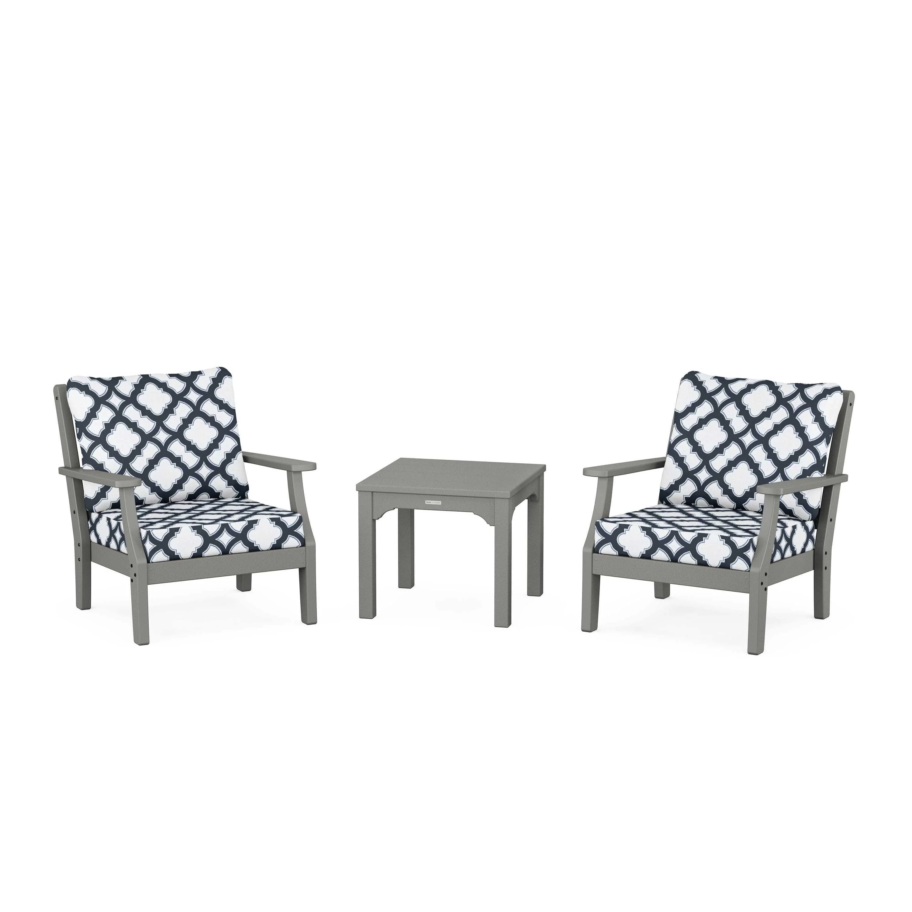 Chinoiserie 3-Piece Deep Seating Set - Image 147