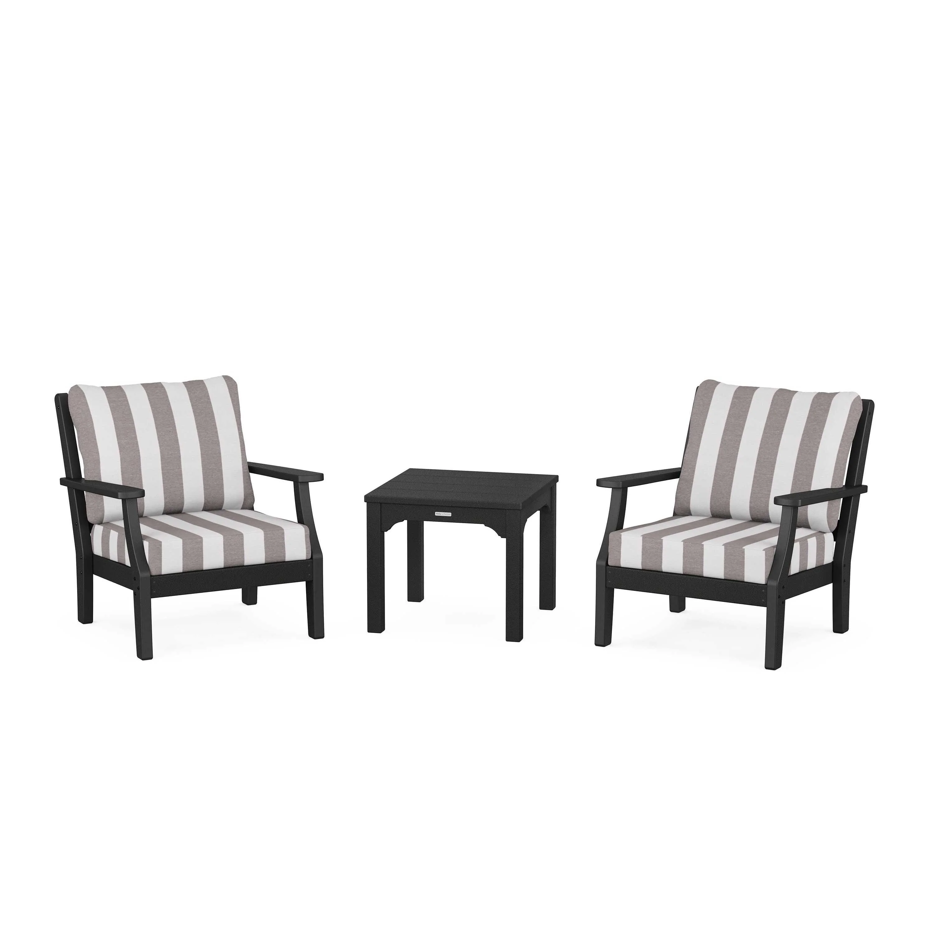 Chinoiserie 3-Piece Deep Seating Set - Image 149