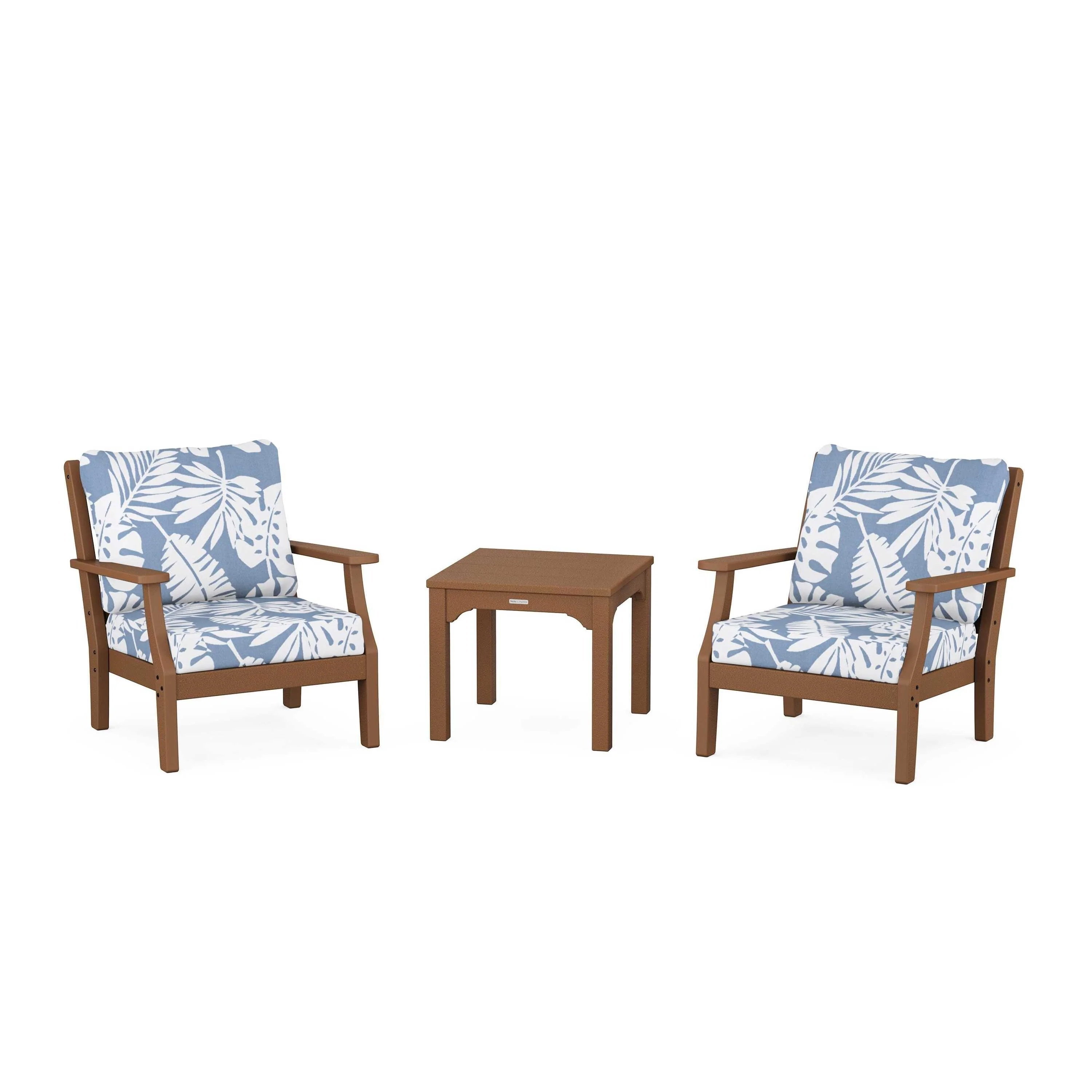 Chinoiserie 3-Piece Deep Seating Set - Image 15