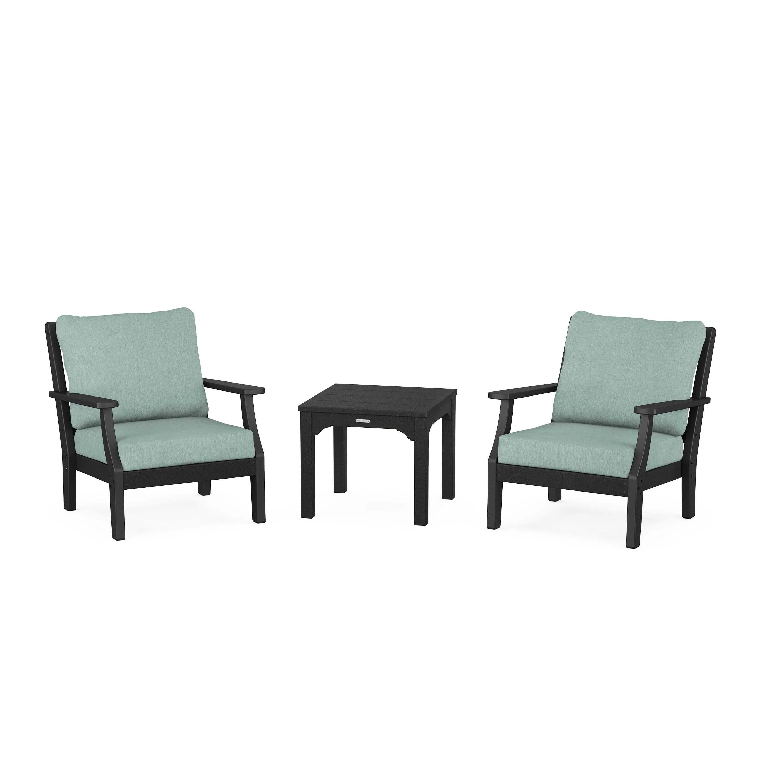 Chinoiserie 3-Piece Deep Seating Set - Image 164