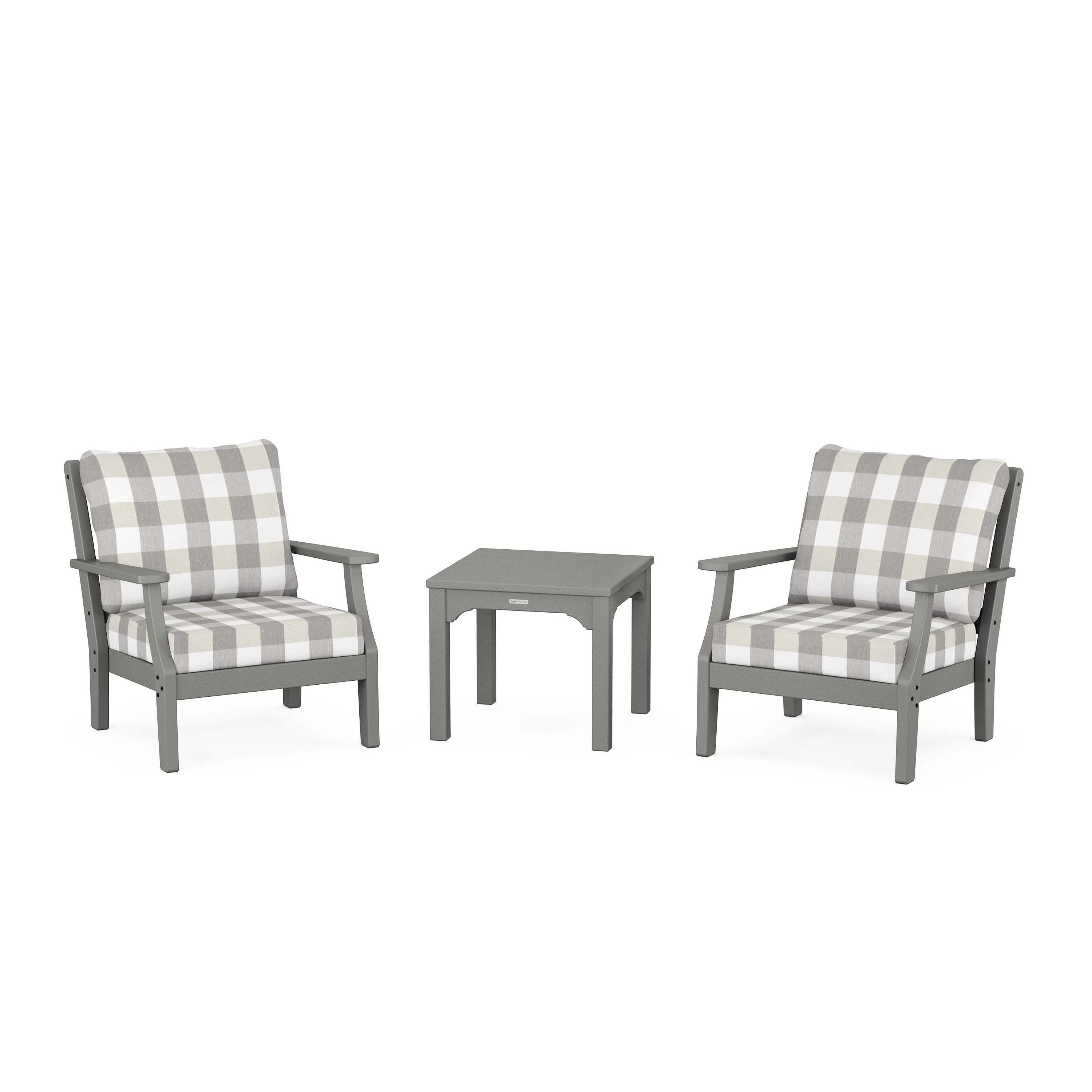 Chinoiserie 3-Piece Deep Seating Set - Image 166