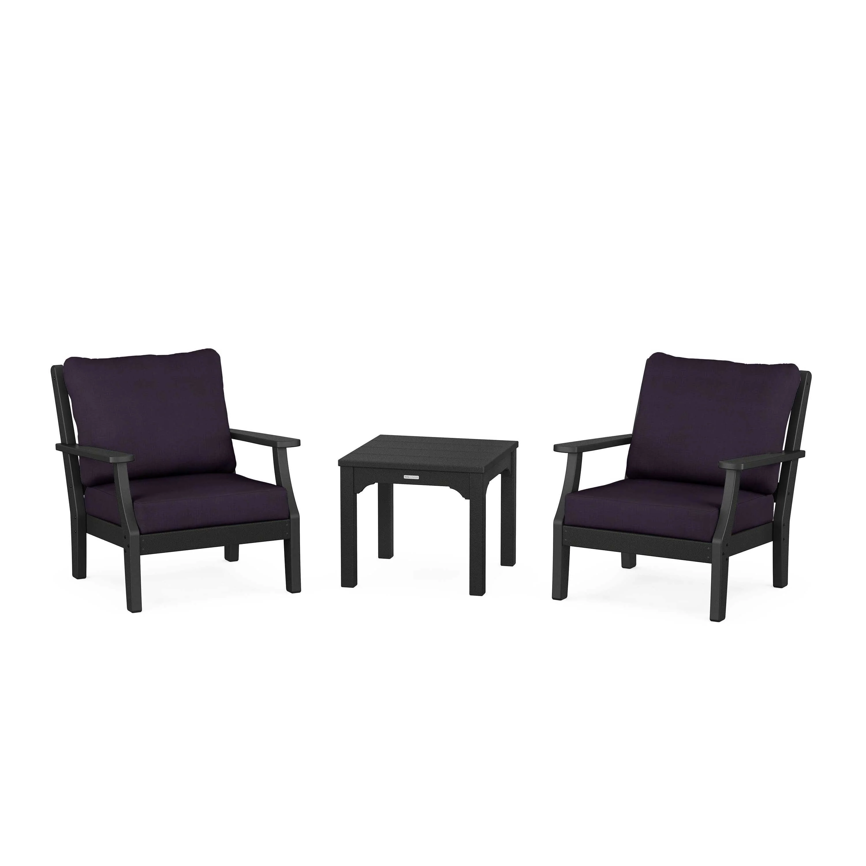 Chinoiserie 3-Piece Deep Seating Set - Image 186