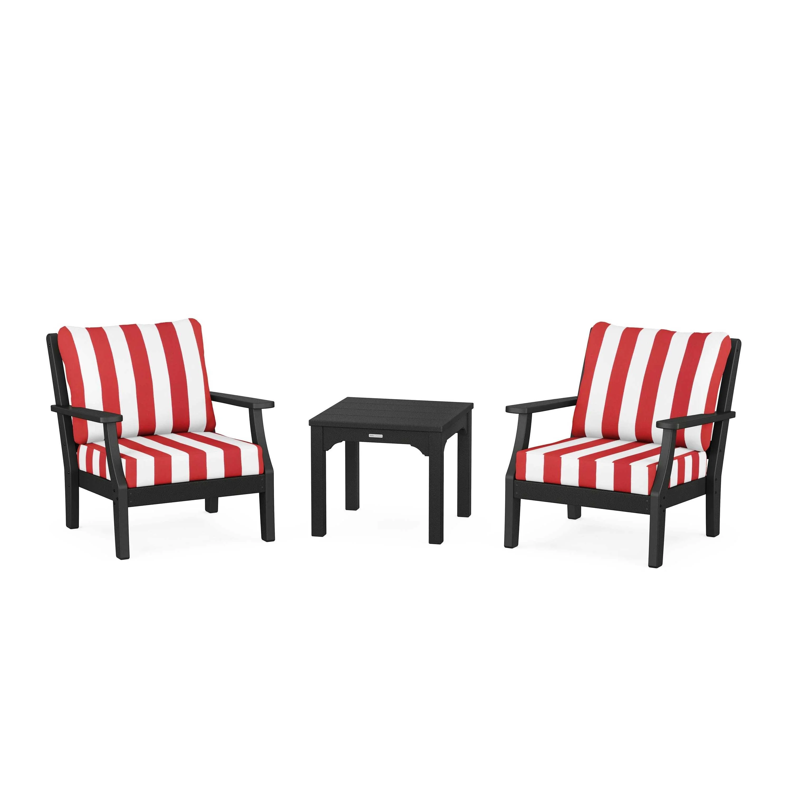 Chinoiserie 3-Piece Deep Seating Set - Image 187