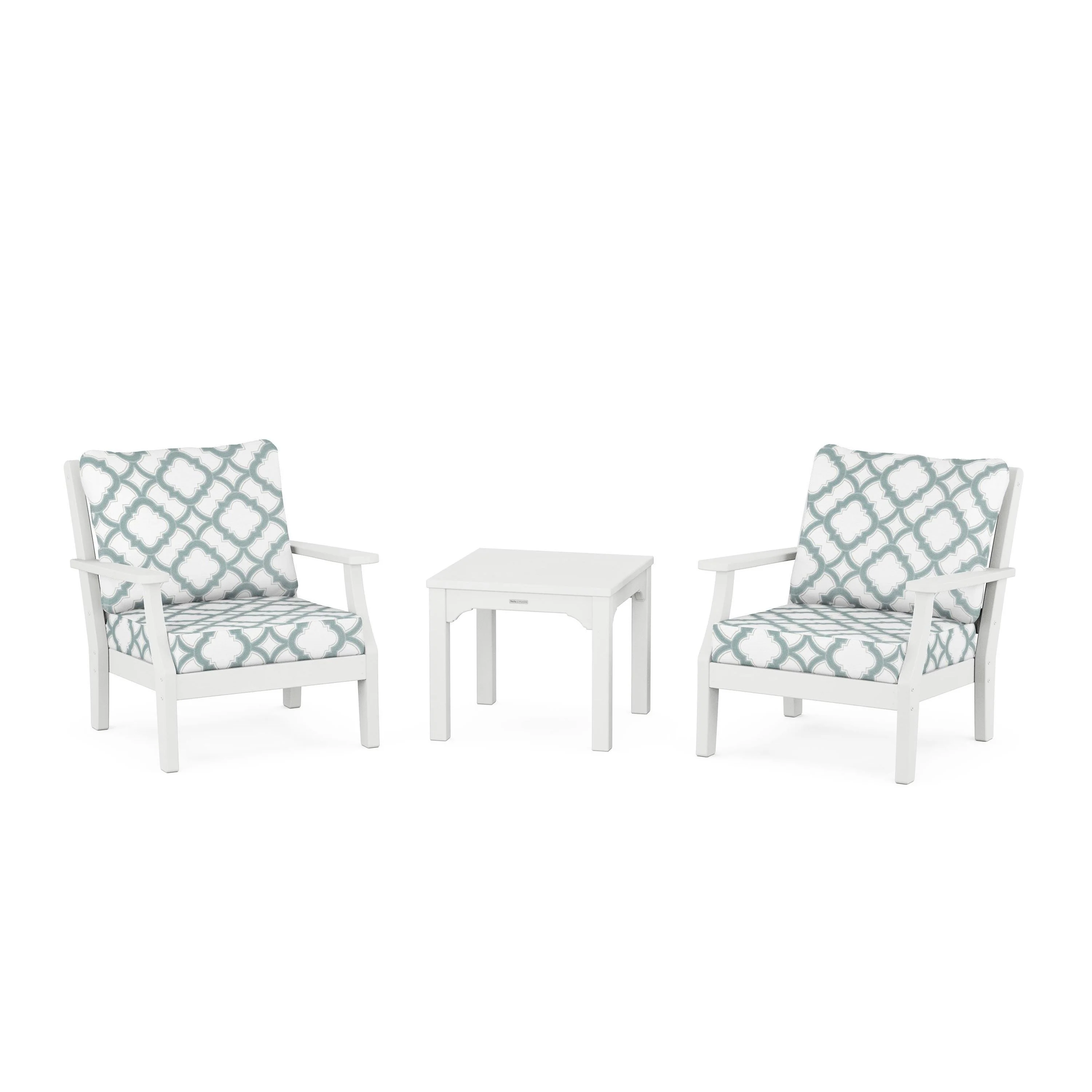Chinoiserie 3-Piece Deep Seating Set - Image 203