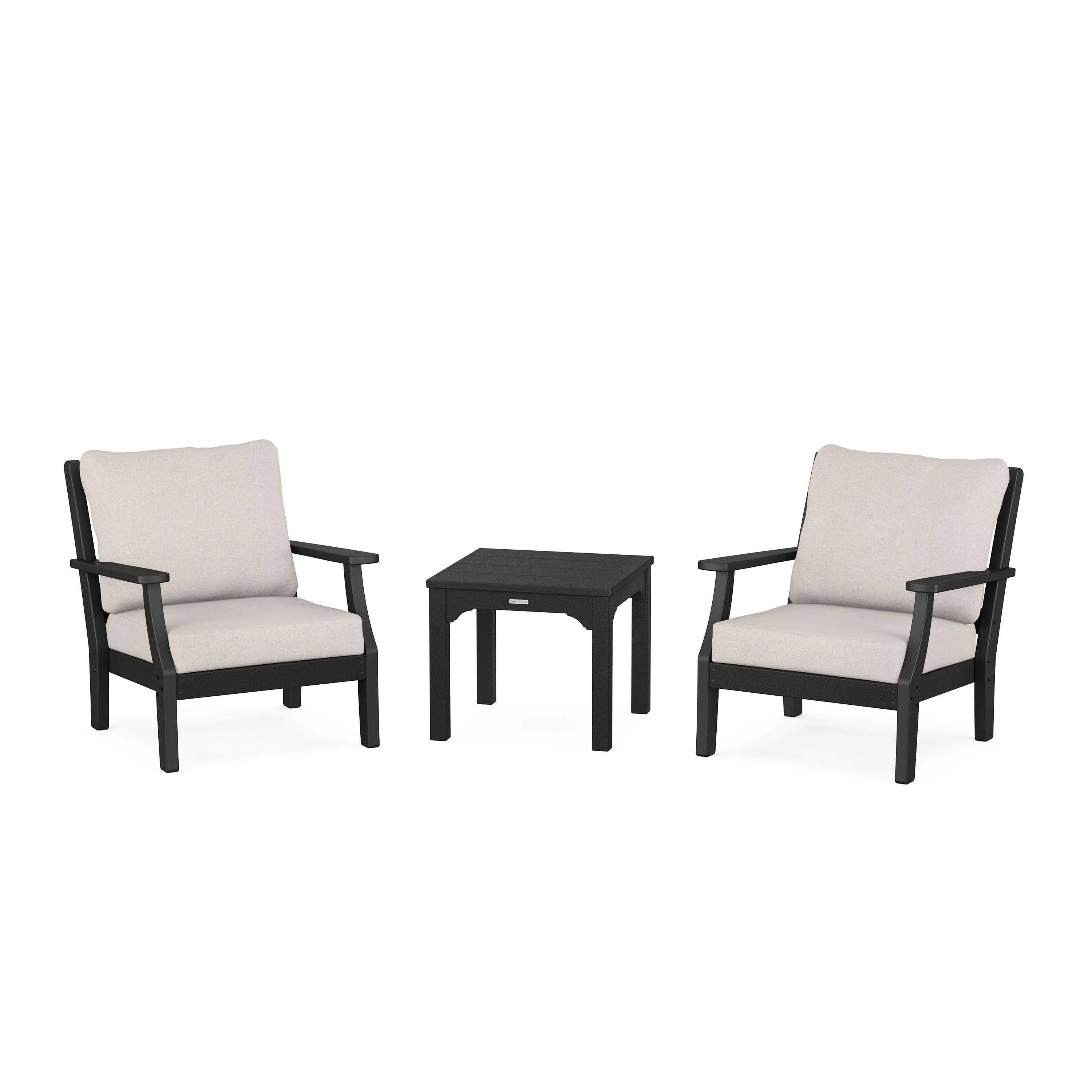 Chinoiserie 3-Piece Deep Seating Set - Image 23