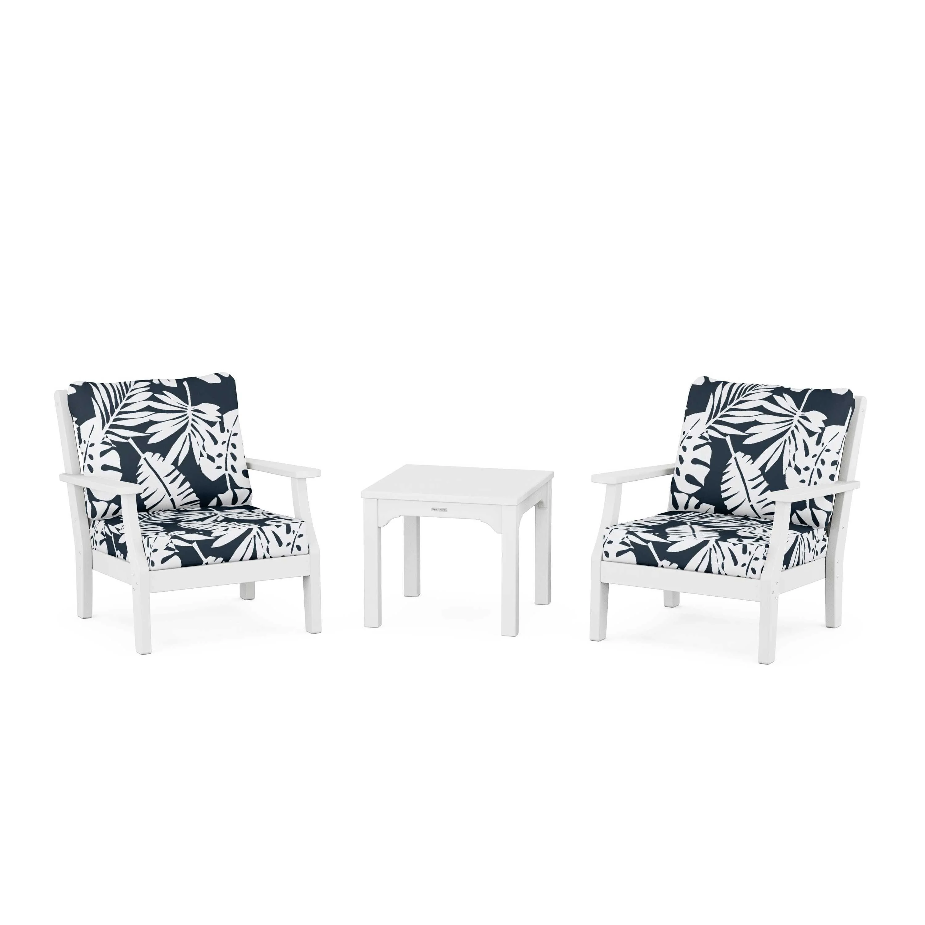 Chinoiserie 3-Piece Deep Seating Set - Image 25