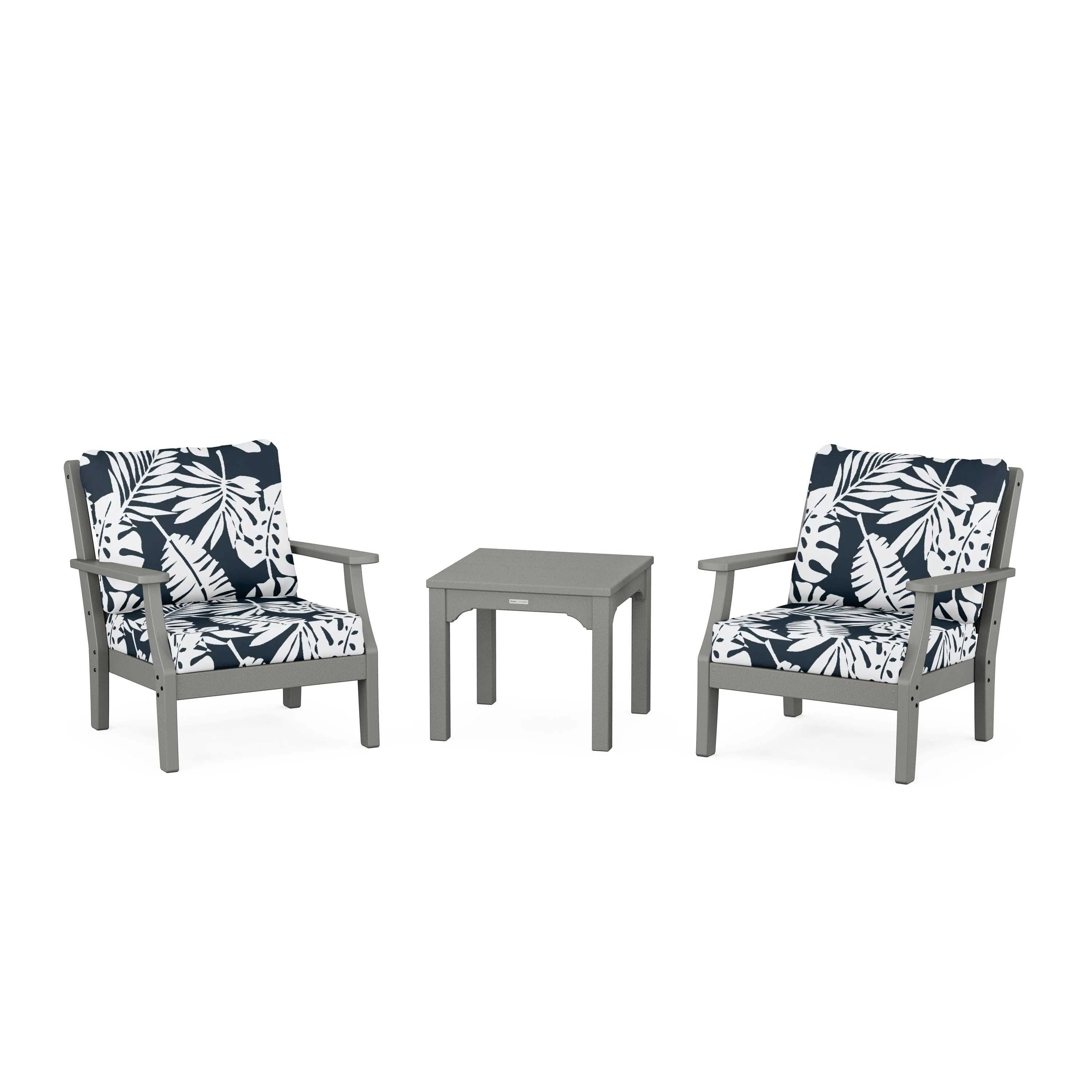 Chinoiserie 3-Piece Deep Seating Set - Image 26