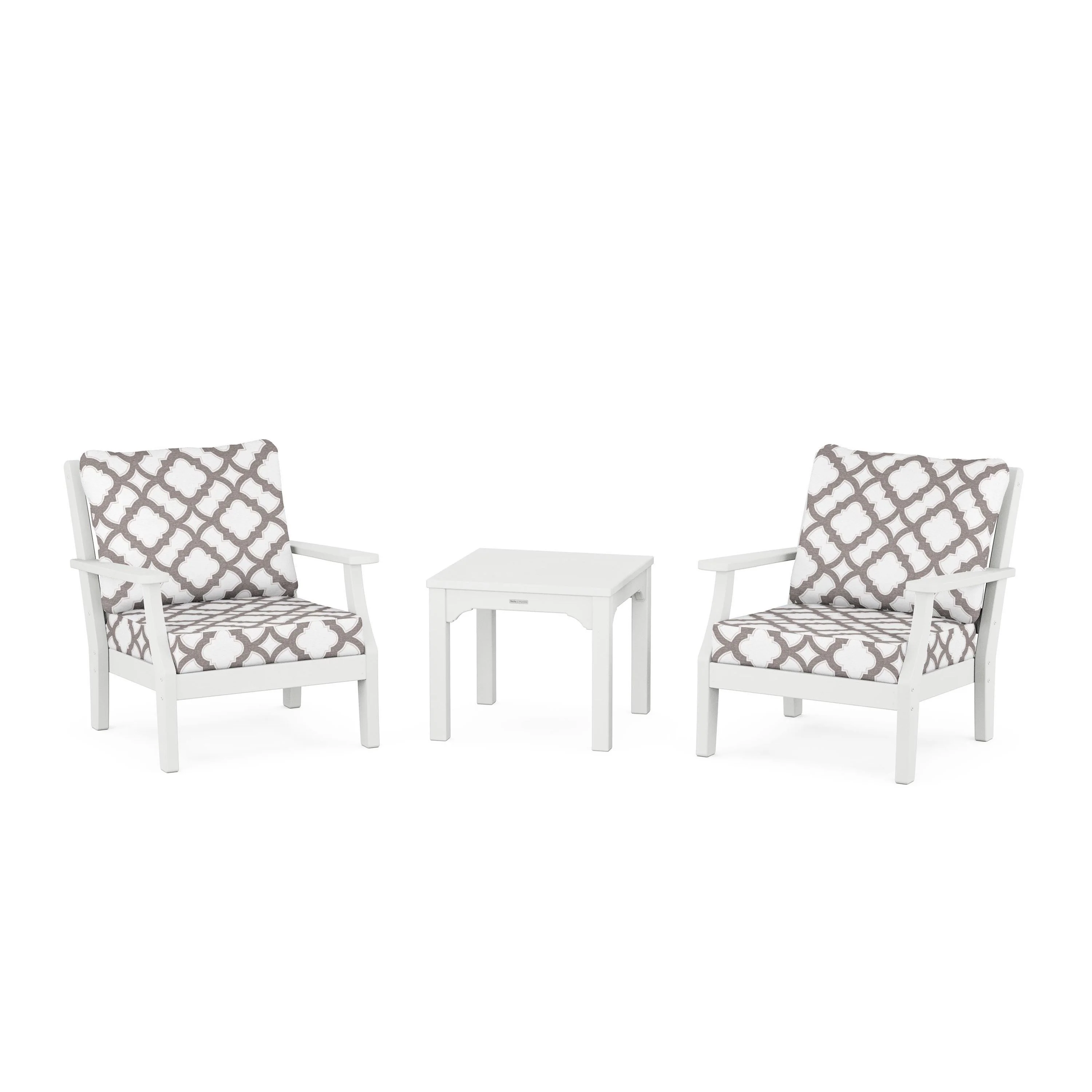 Chinoiserie 3-Piece Deep Seating Set - Image 32