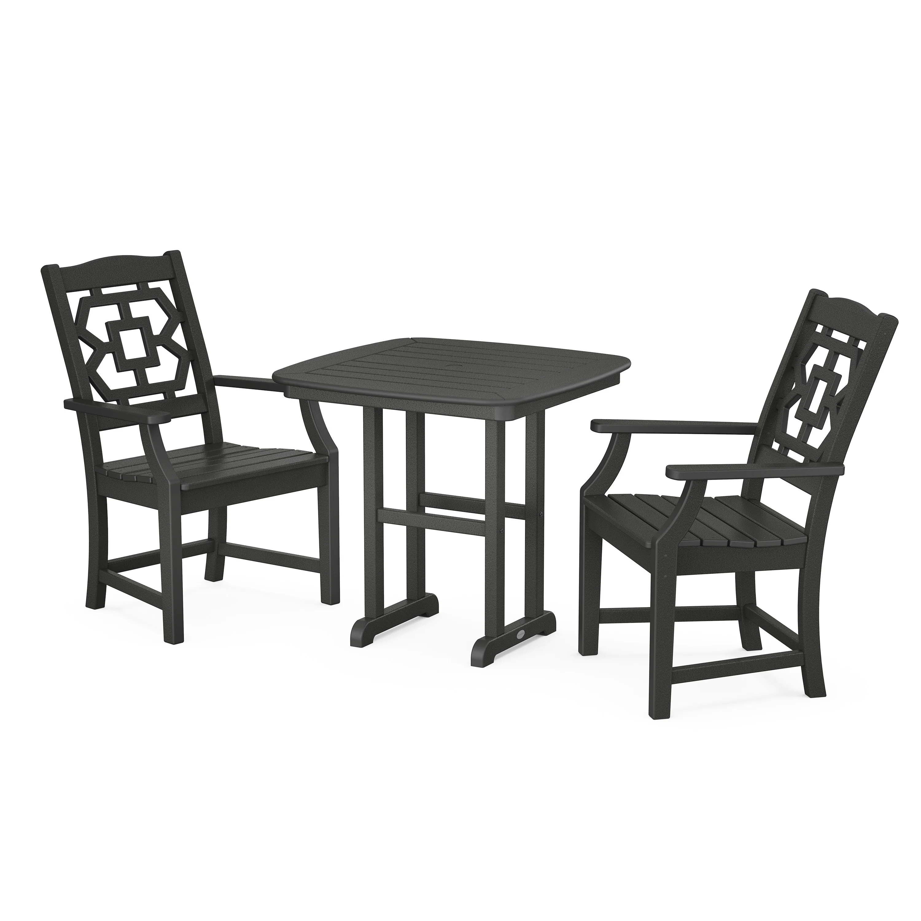 Chinoiserie 3-Piece Dining Set - Image 10