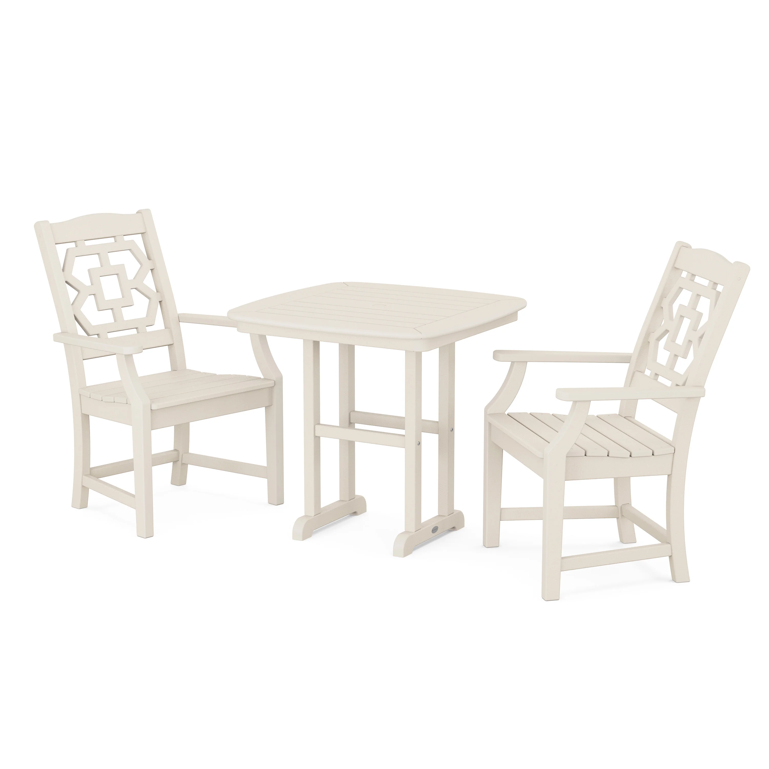 Chinoiserie 3-Piece Dining Set - Image 11