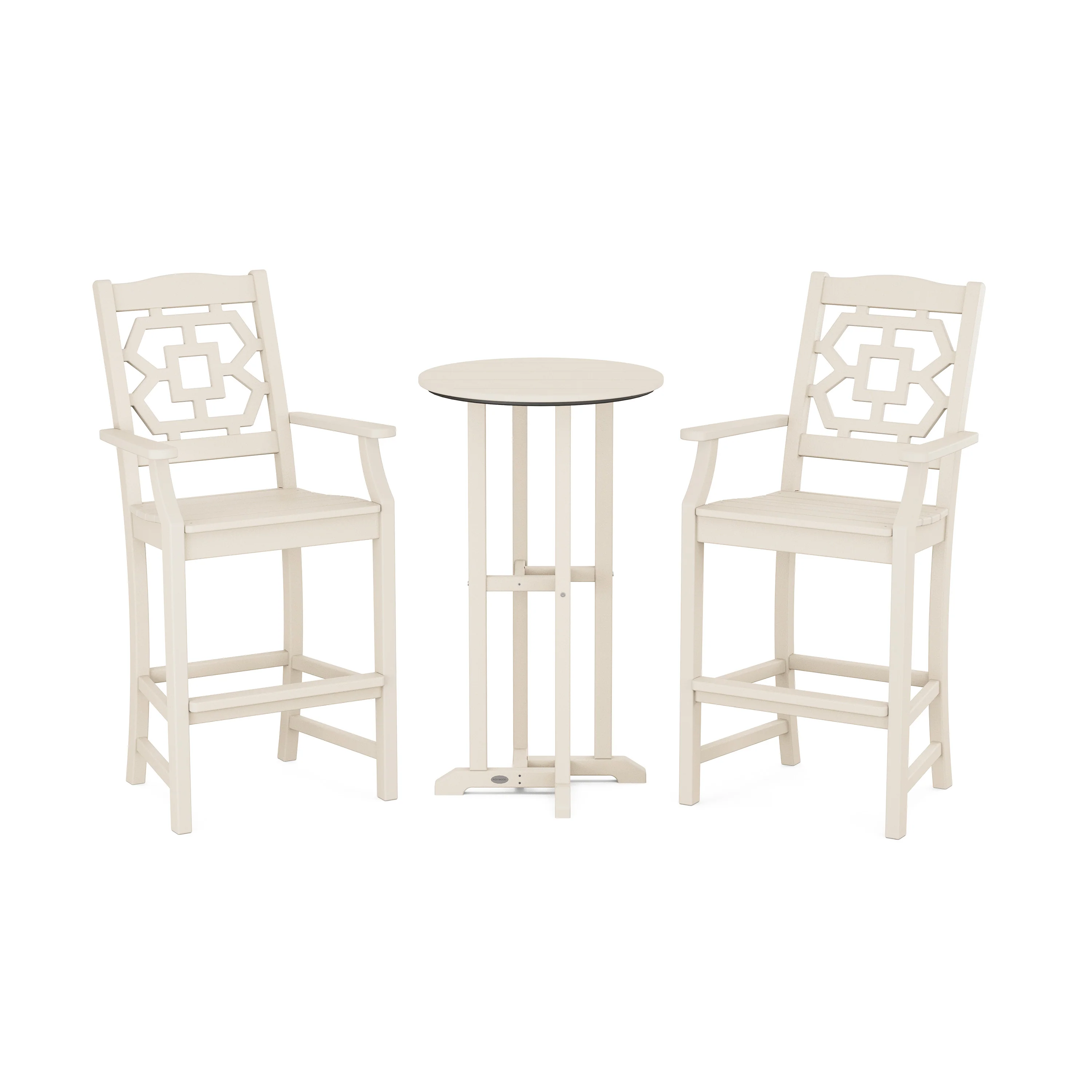 Chinoiserie 3-Piece Farmhouse Bar Set - Image 10