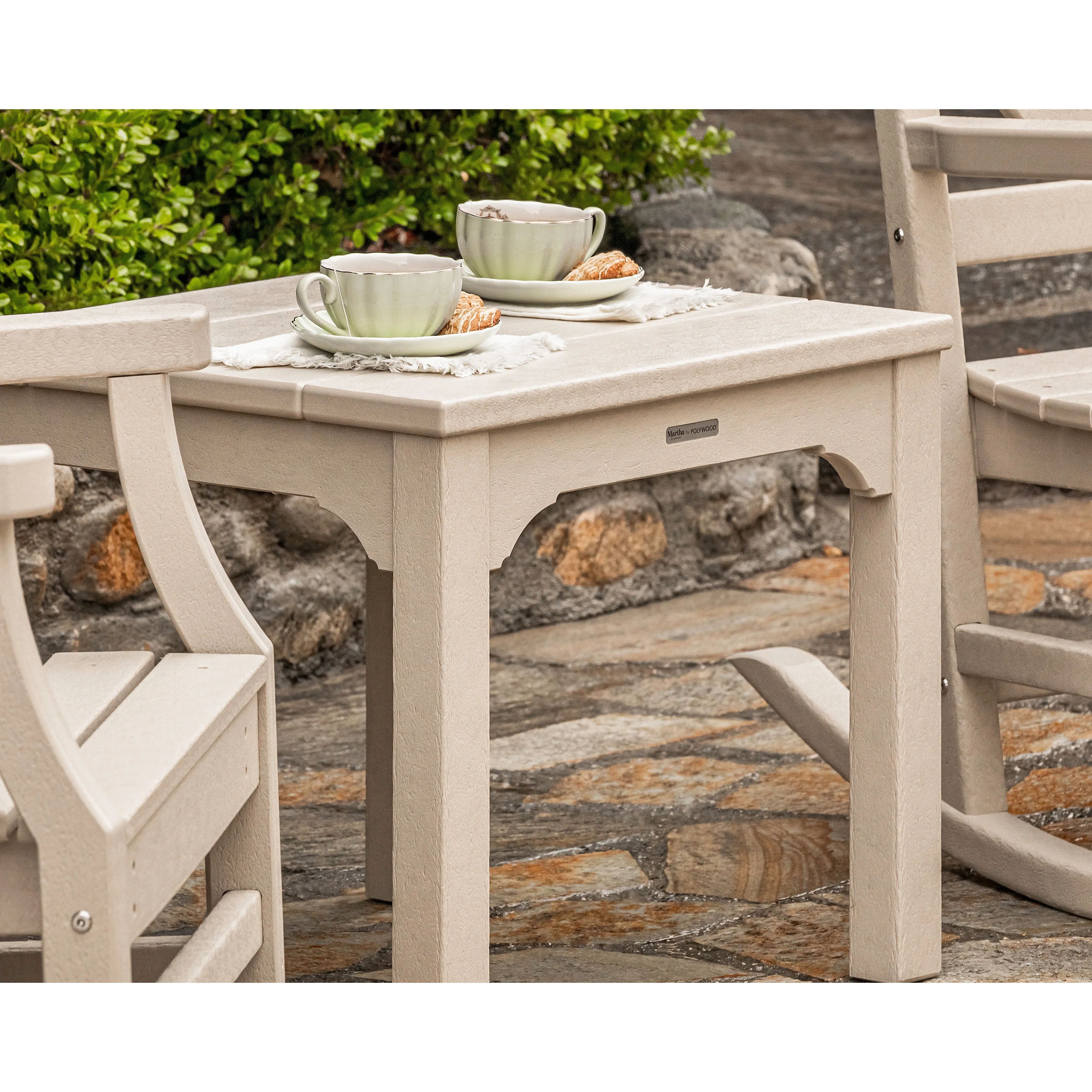 Chinoiserie 3-Piece Rocking Chair Set - Image 6