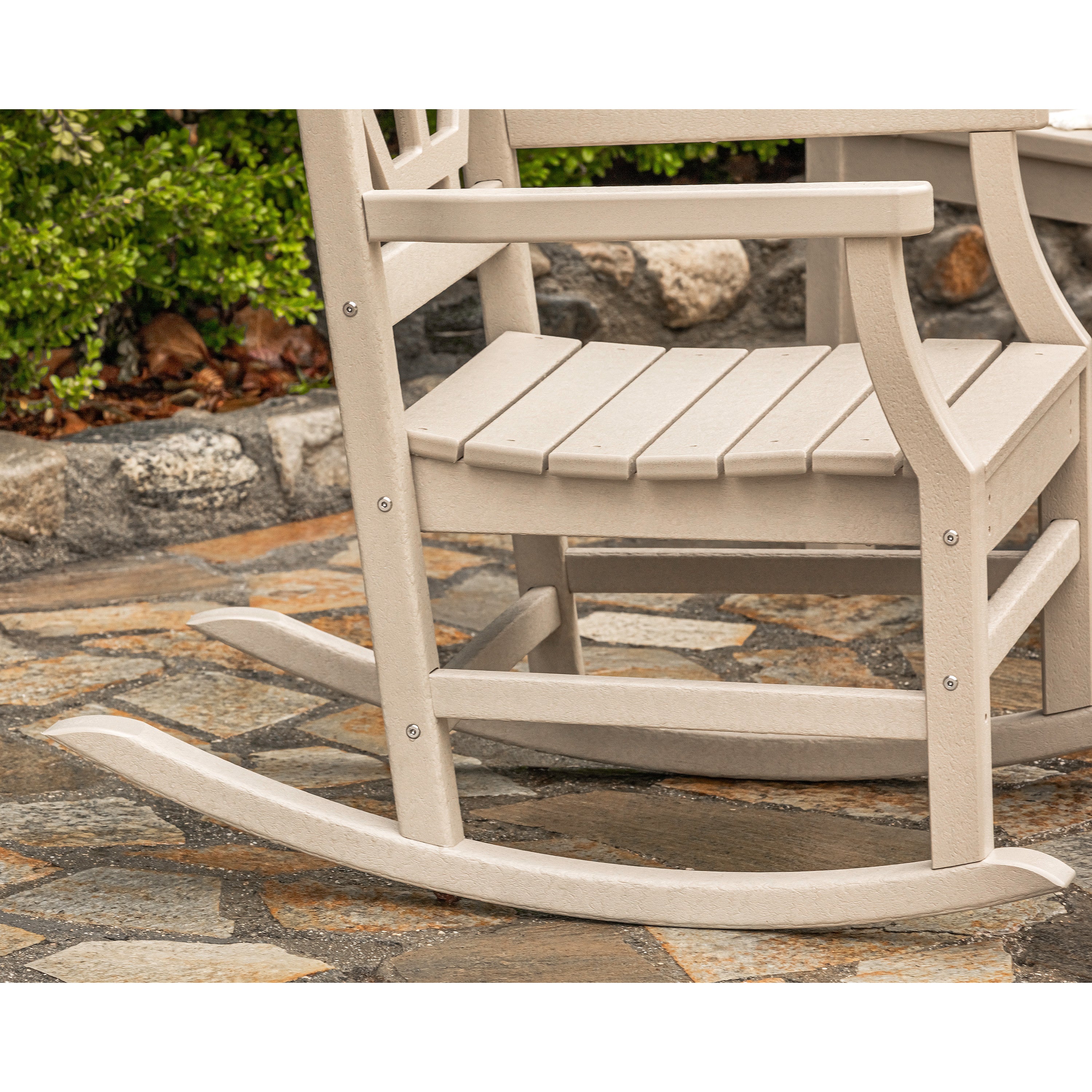 Chinoiserie 3-Piece Rocking Chair Set - Image 7