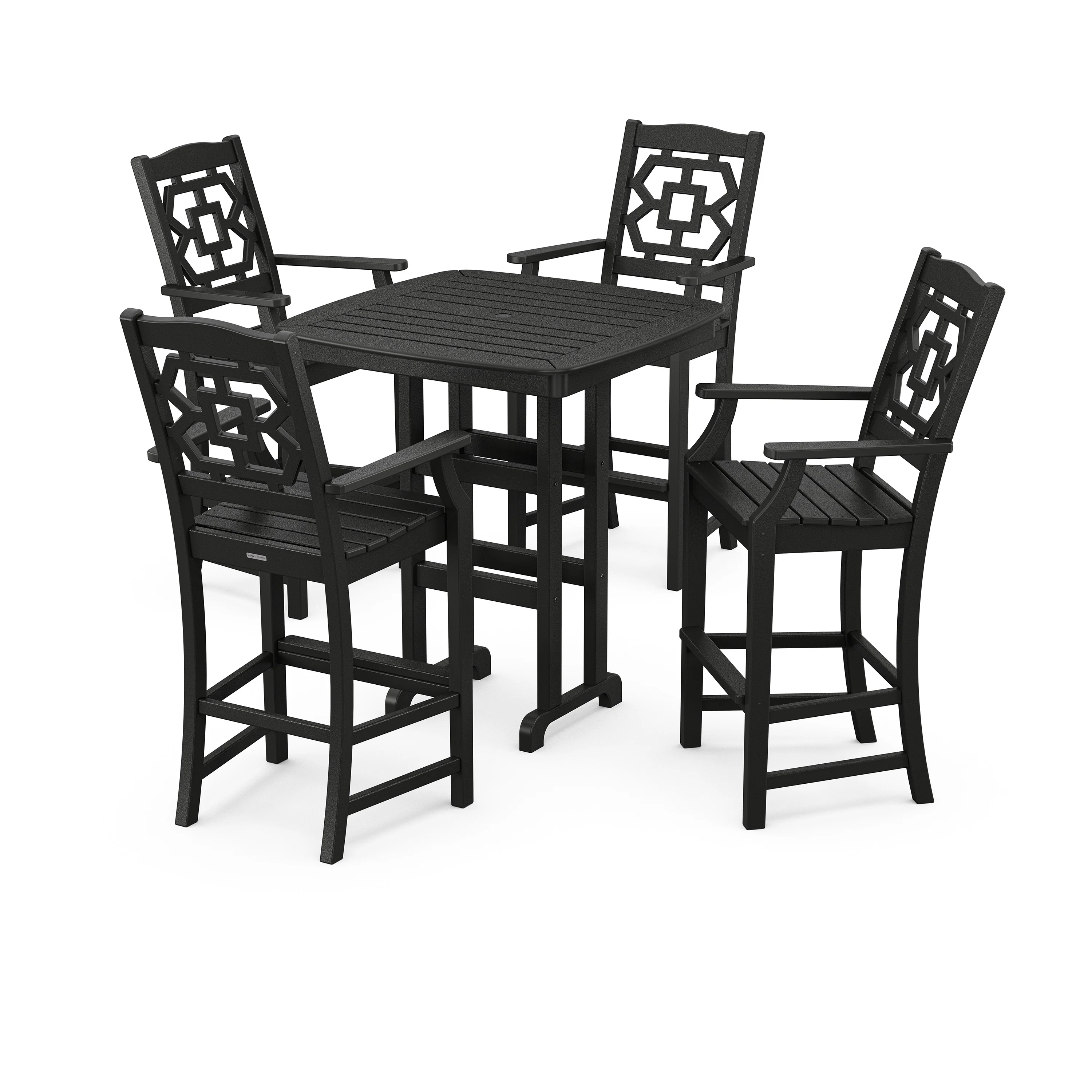 Chinoiserie 5-Piece Bar Set - Image 10