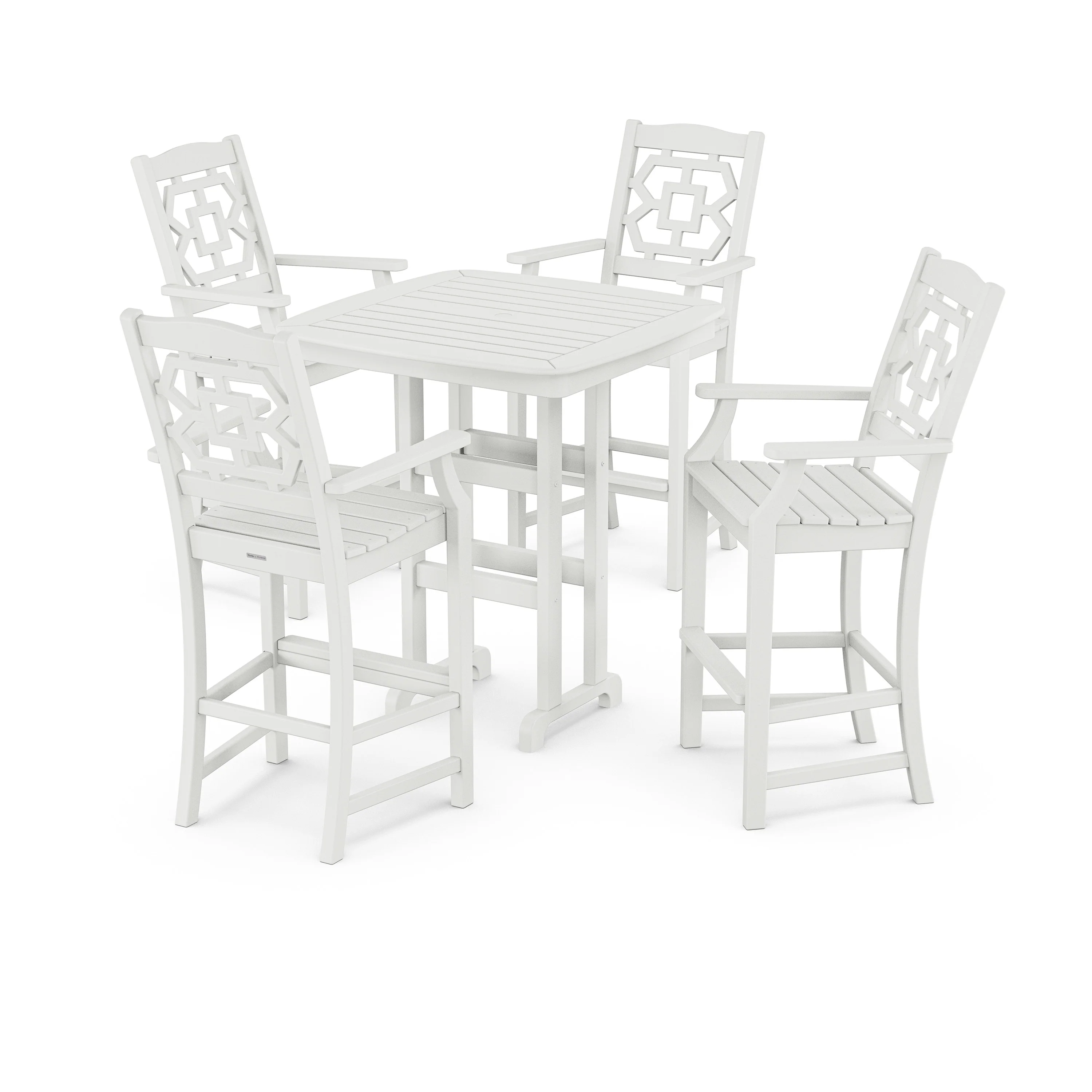 Chinoiserie 5-Piece Bar Set - Image 11