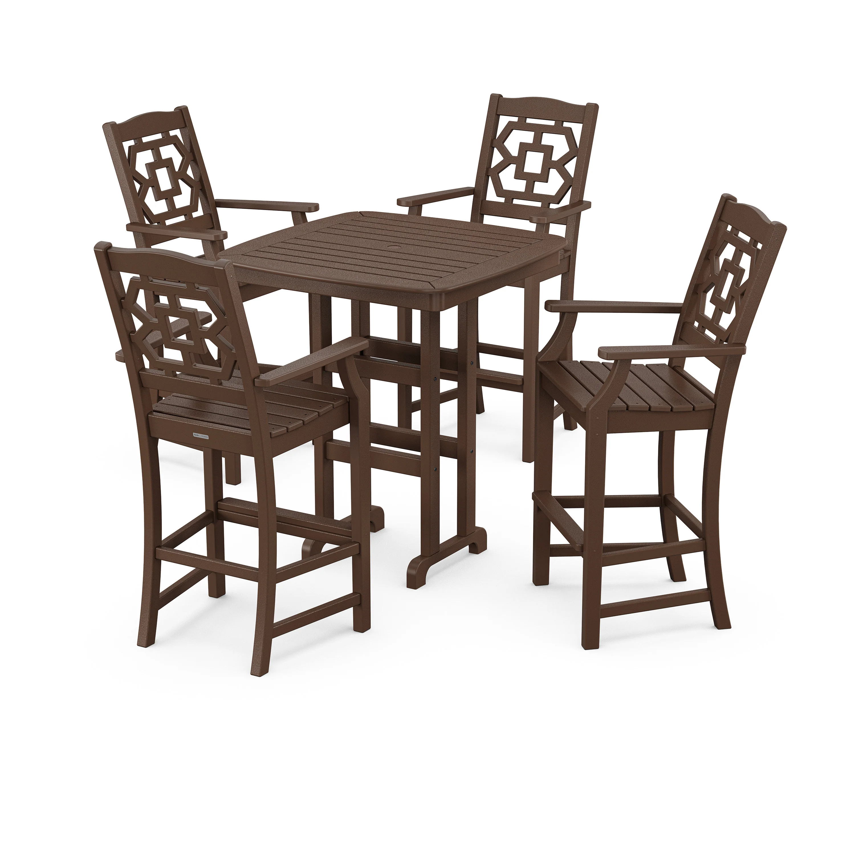 Chinoiserie 5-Piece Bar Set - Image 8