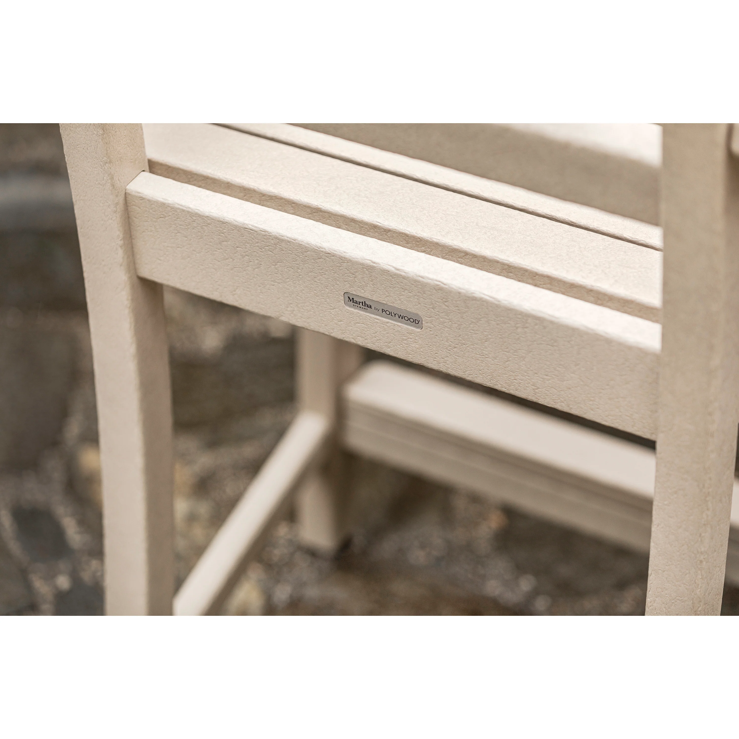 Chinoiserie 5-Piece Farmhouse Counter Set with Trestle Legs - Image 5