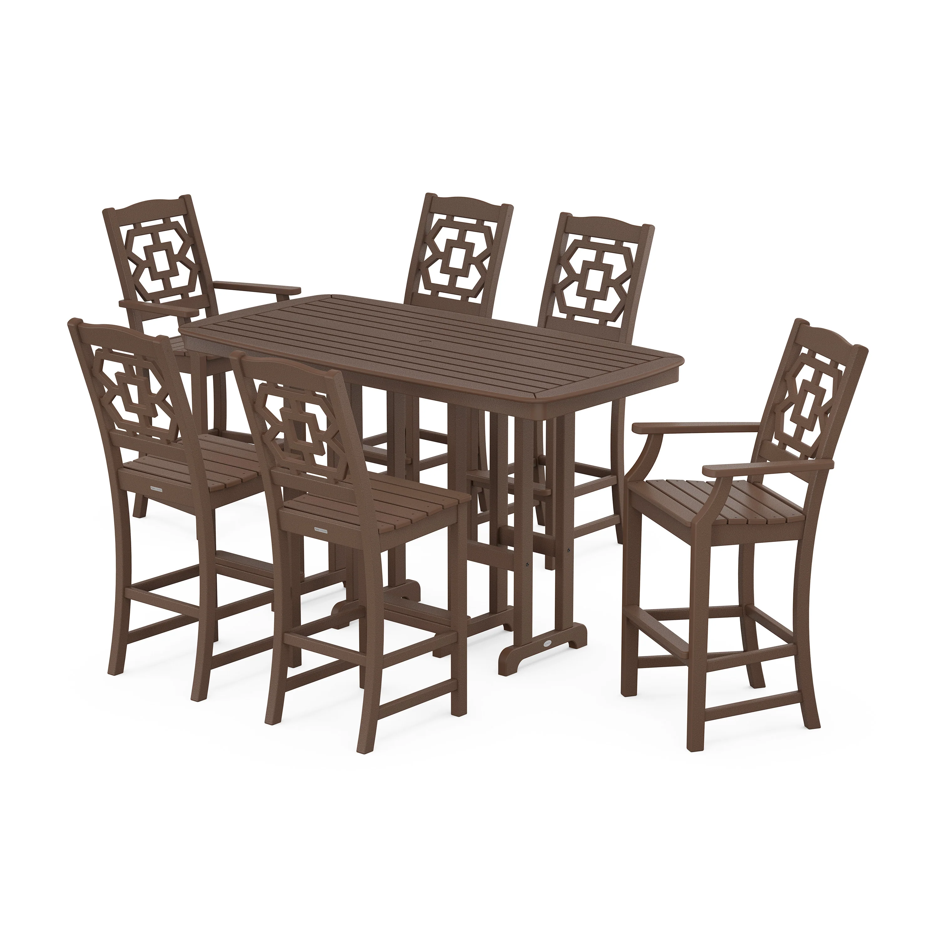Chinoiserie 7-Piece Bar Set - Image 5