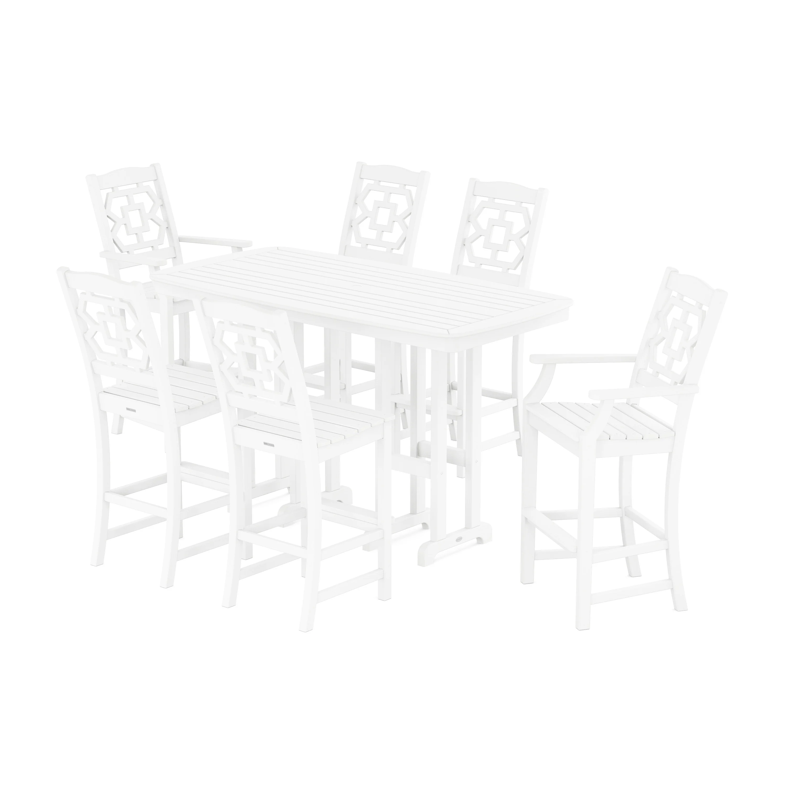 Chinoiserie 7-Piece Bar Set - Image 8