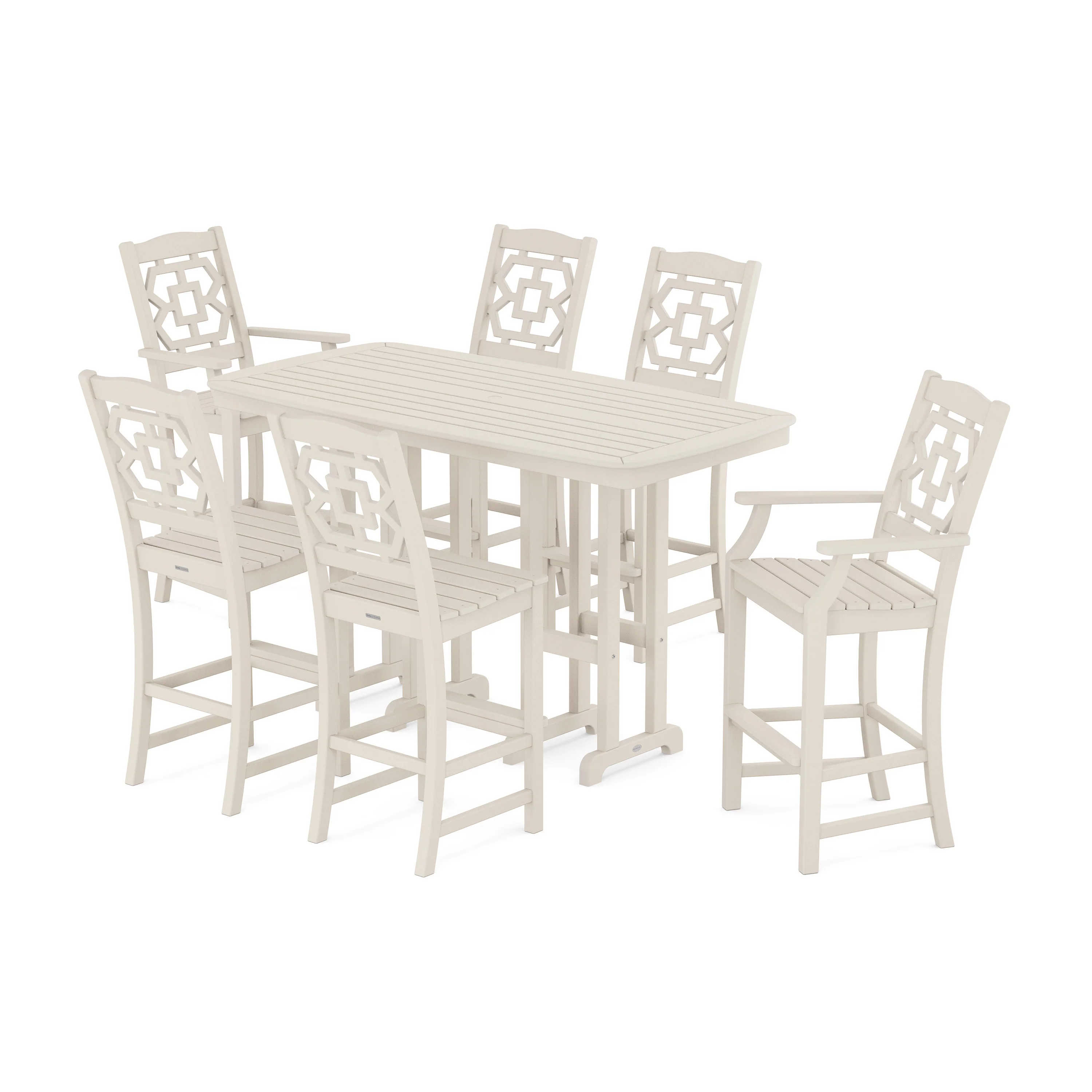 Chinoiserie 7-Piece Bar Set - Image 9