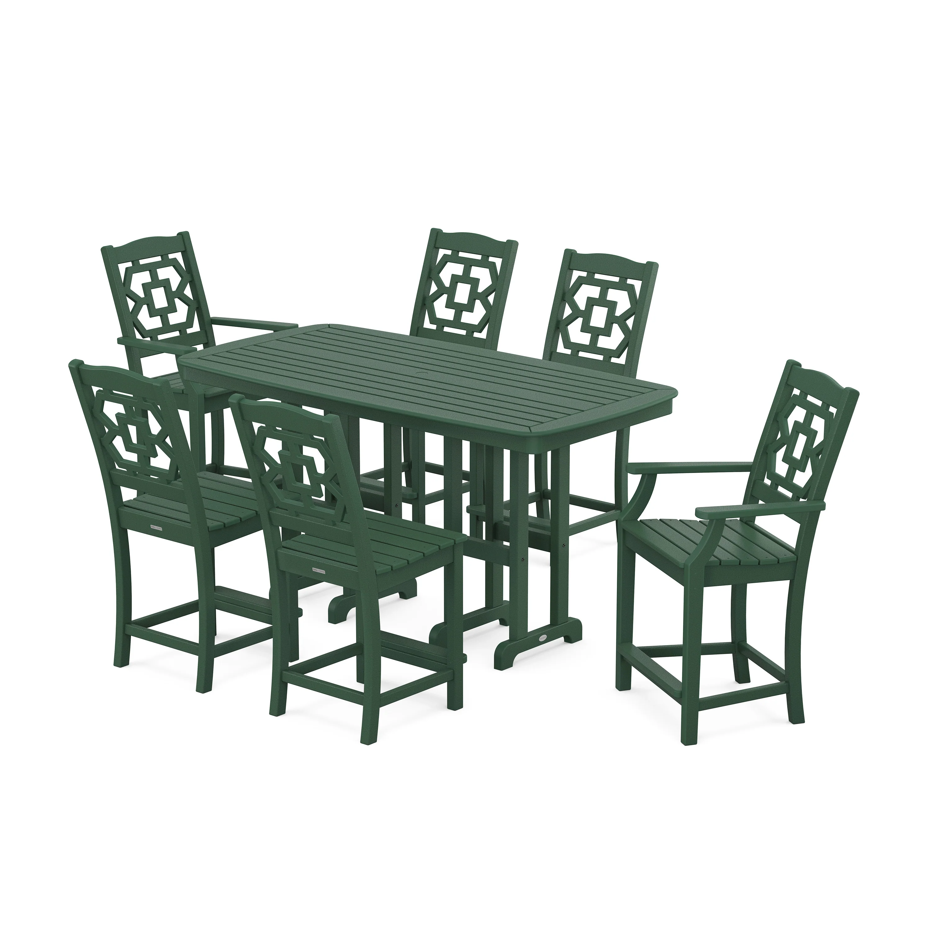 Chinoiserie 7-Piece Counter Set - Image 10