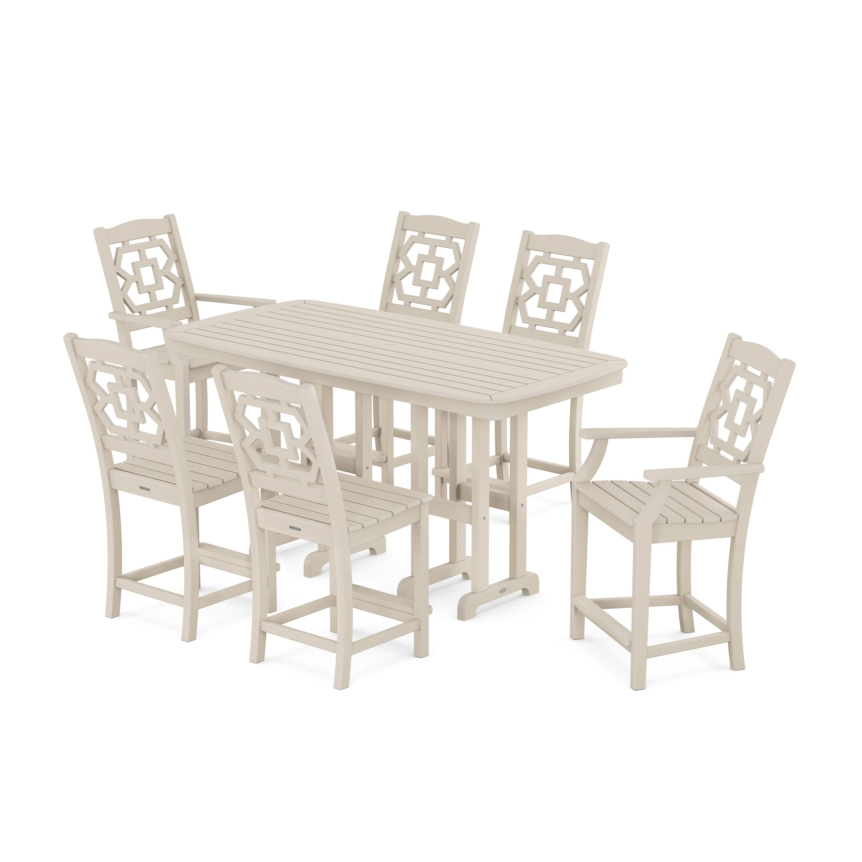 Chinoiserie 7-Piece Counter Set - Image 6