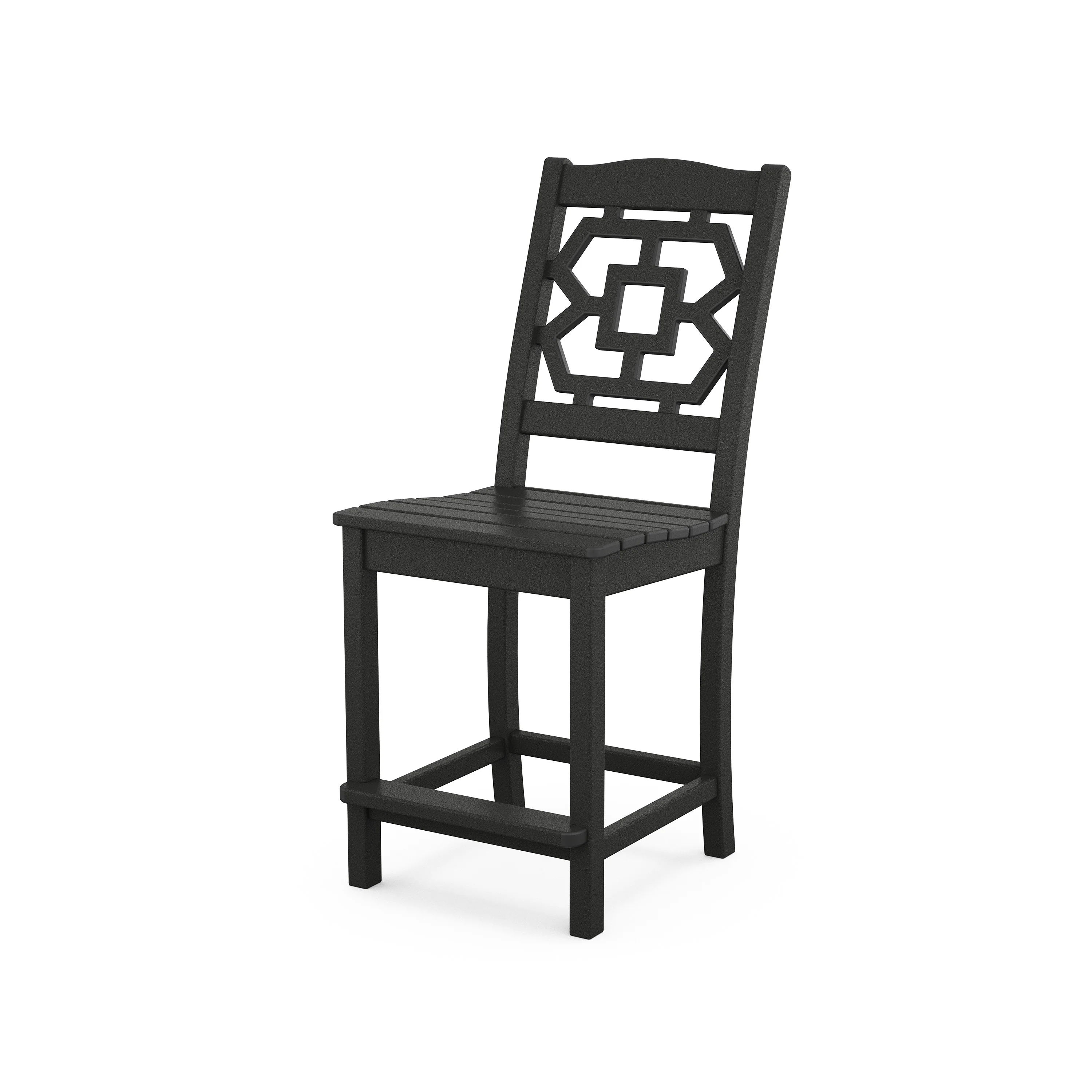 Chinoiserie Counter Side Chair - Image 10