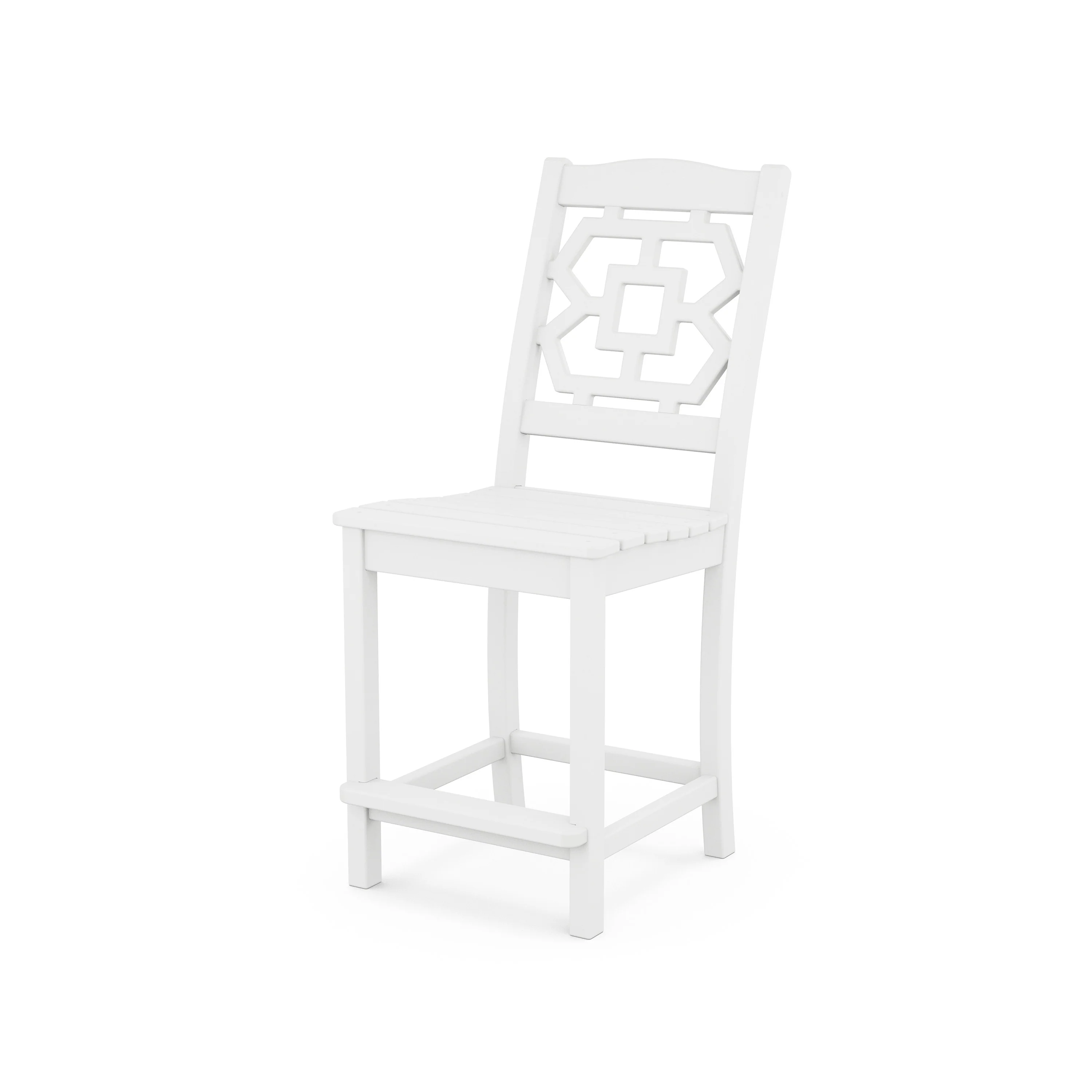 Chinoiserie Counter Side Chair - Image 6