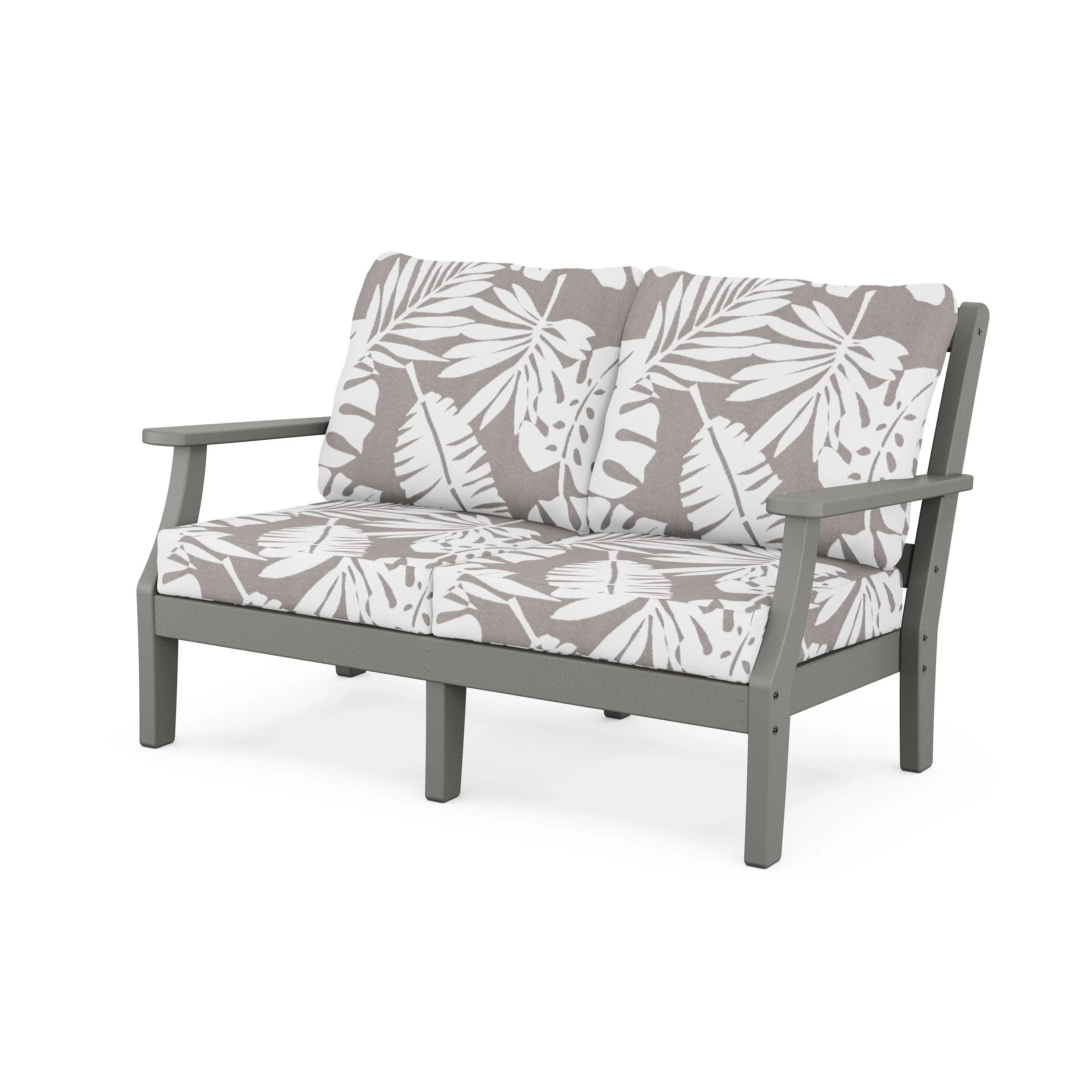 Chinoiserie Deep Seating Loveseat - Image 100