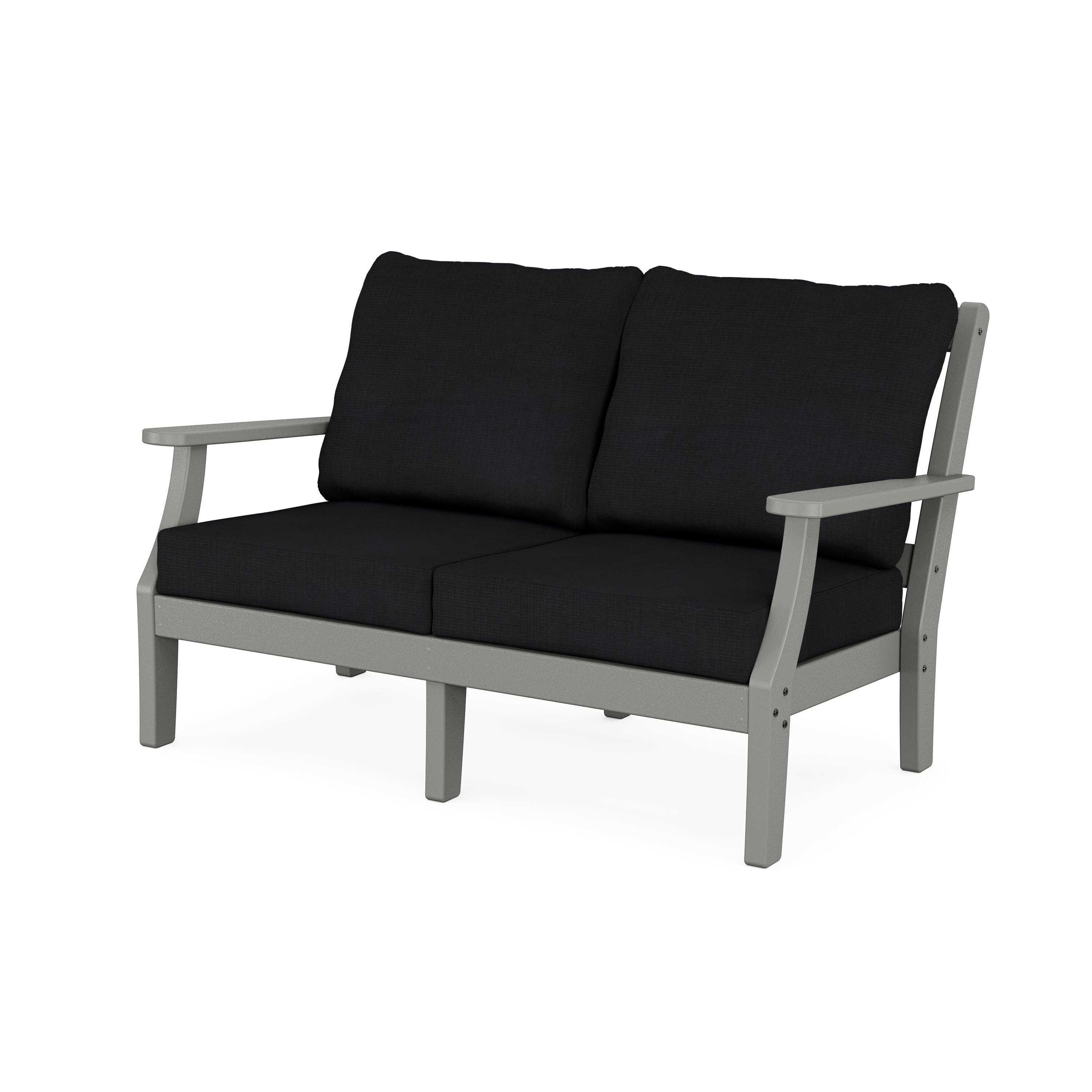 Chinoiserie Deep Seating Loveseat - Image 102