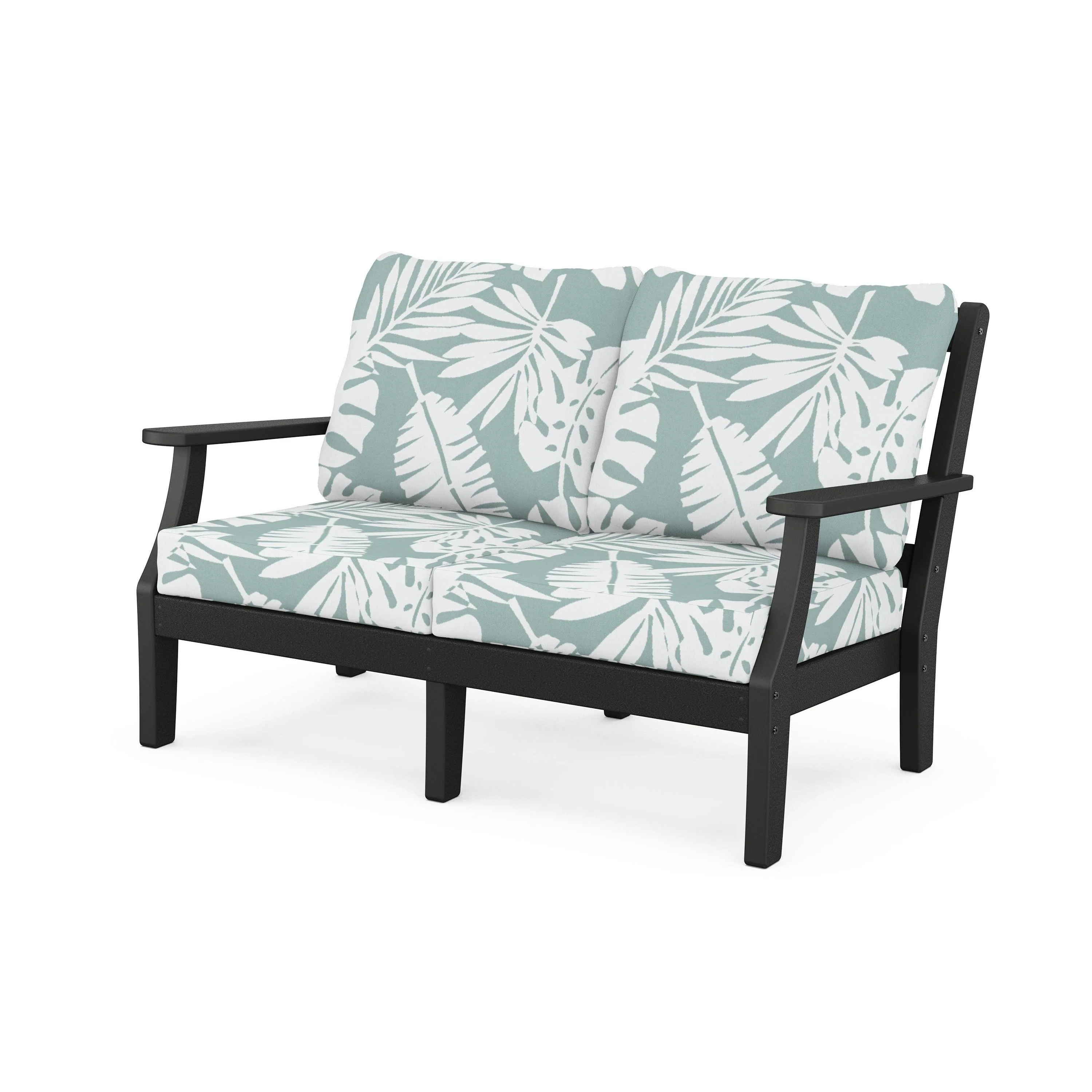 Chinoiserie Deep Seating Loveseat - Image 116