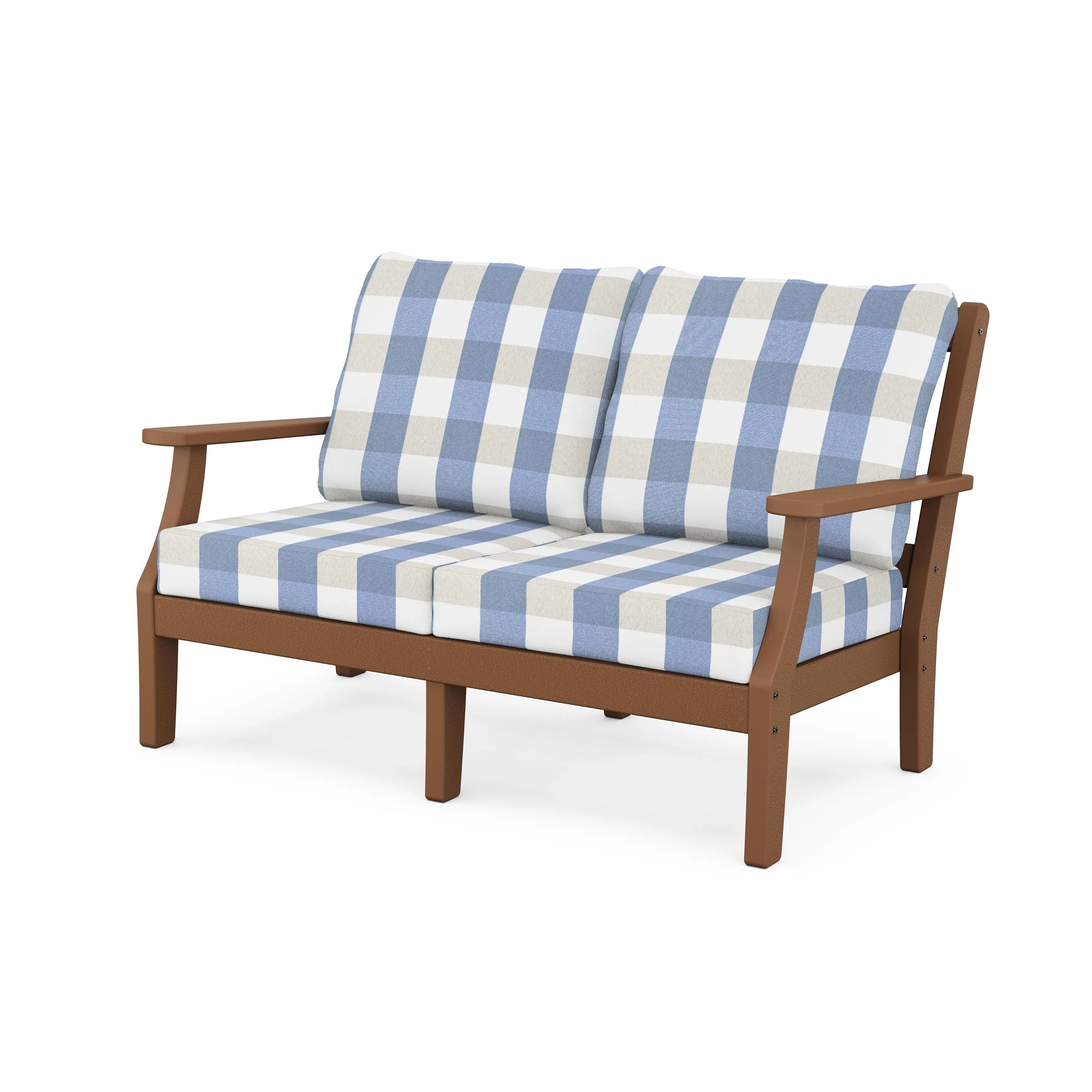 Chinoiserie Deep Seating Loveseat - Image 124