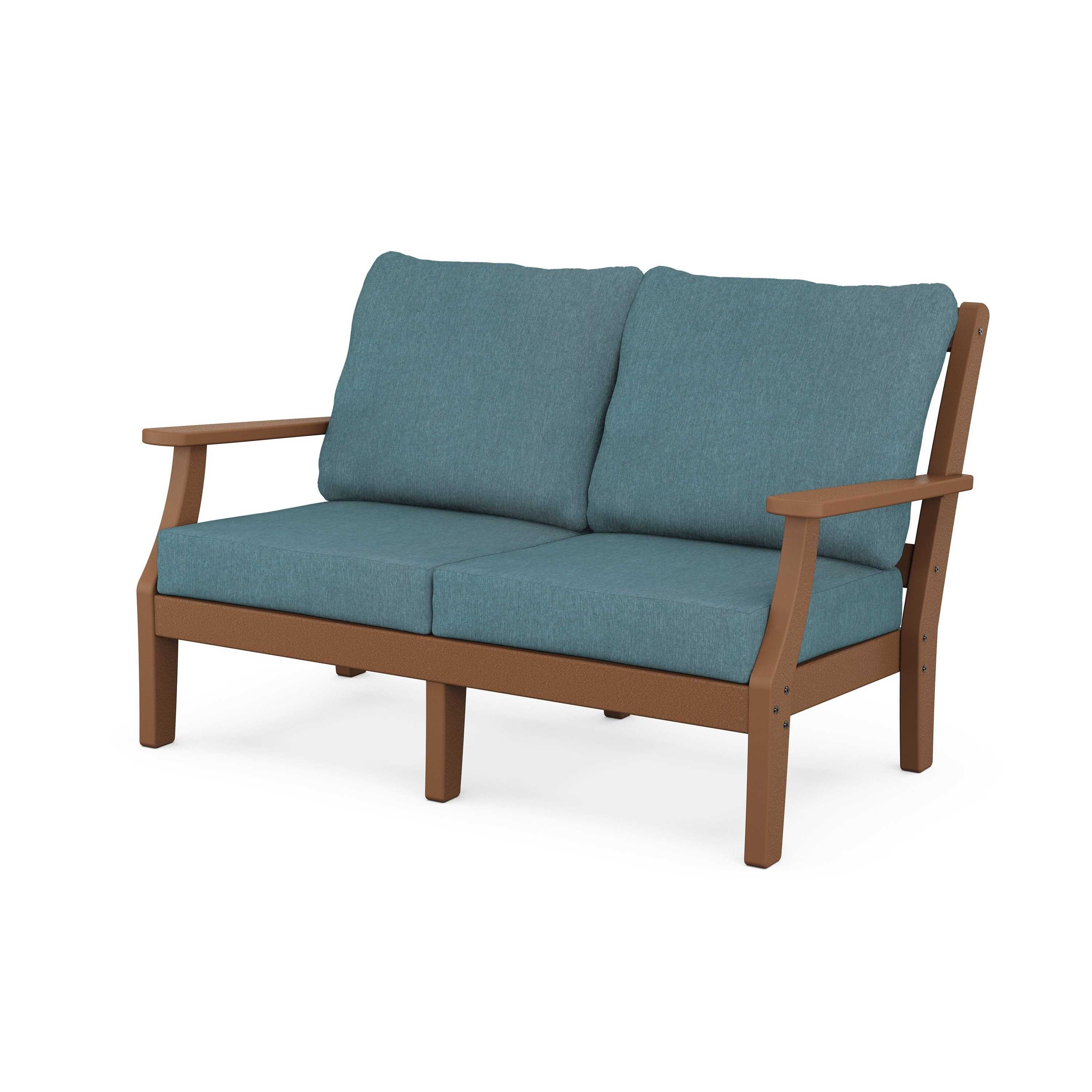 Chinoiserie Deep Seating Loveseat - Image 125