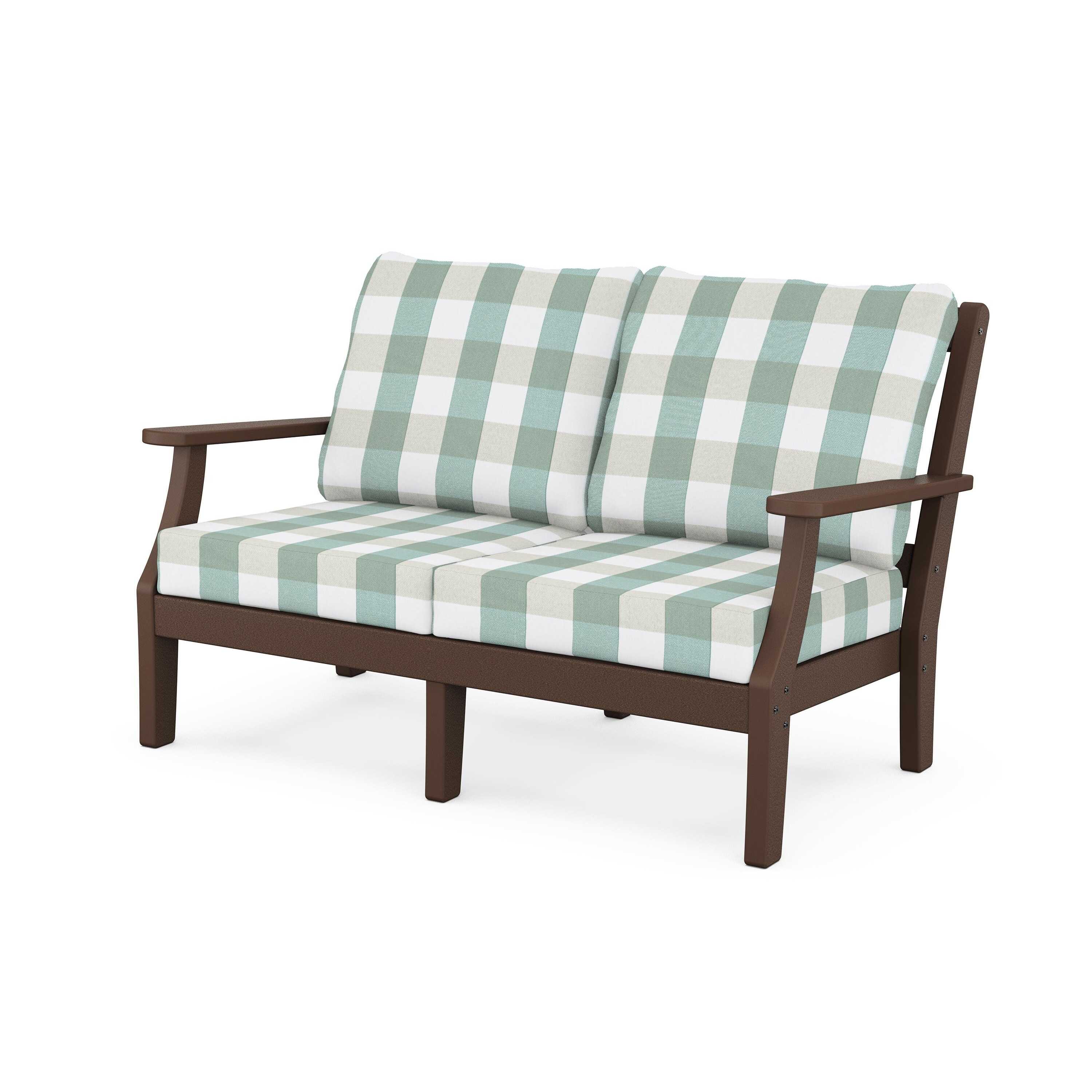 Chinoiserie Deep Seating Loveseat - Image 133
