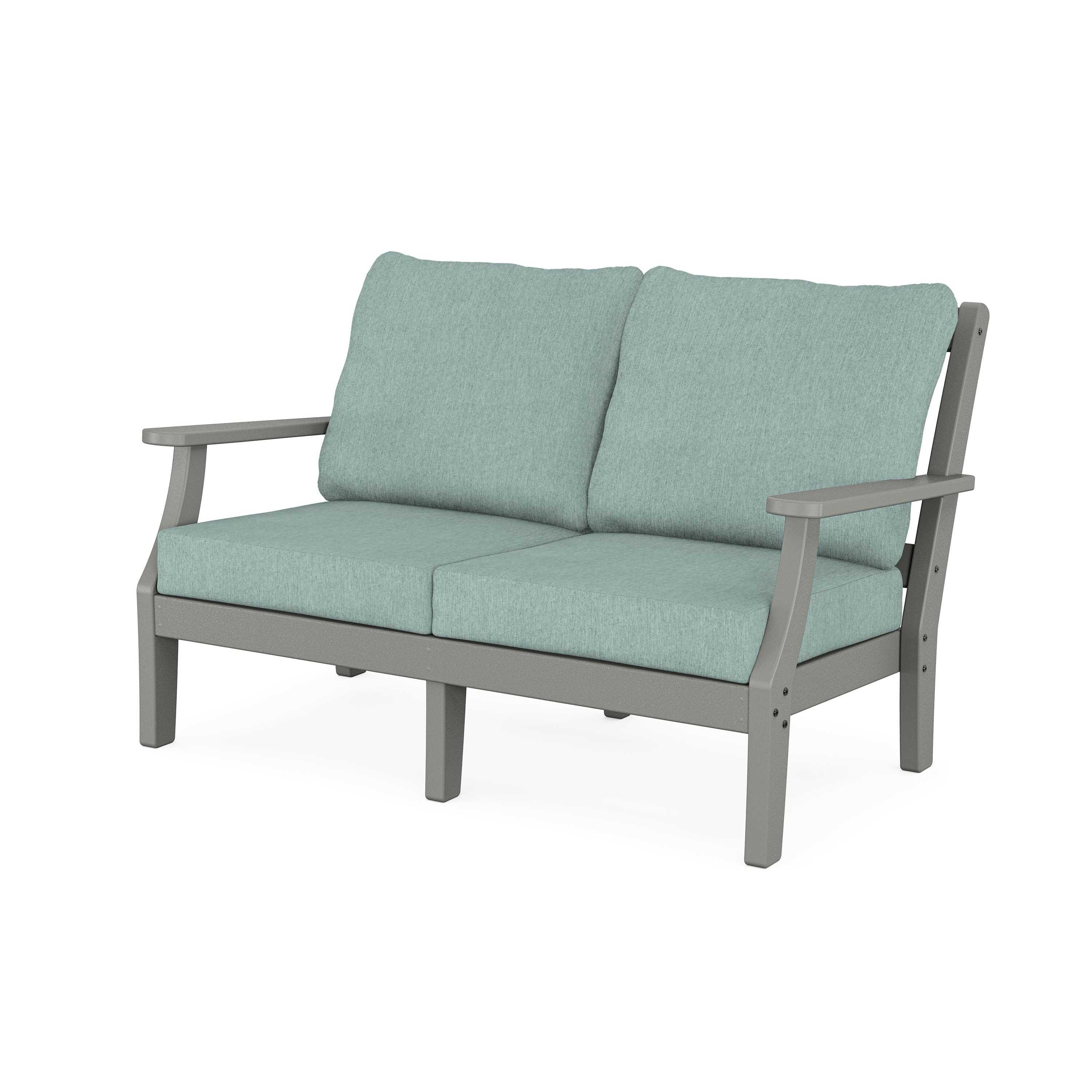 Chinoiserie Deep Seating Loveseat - Image 137