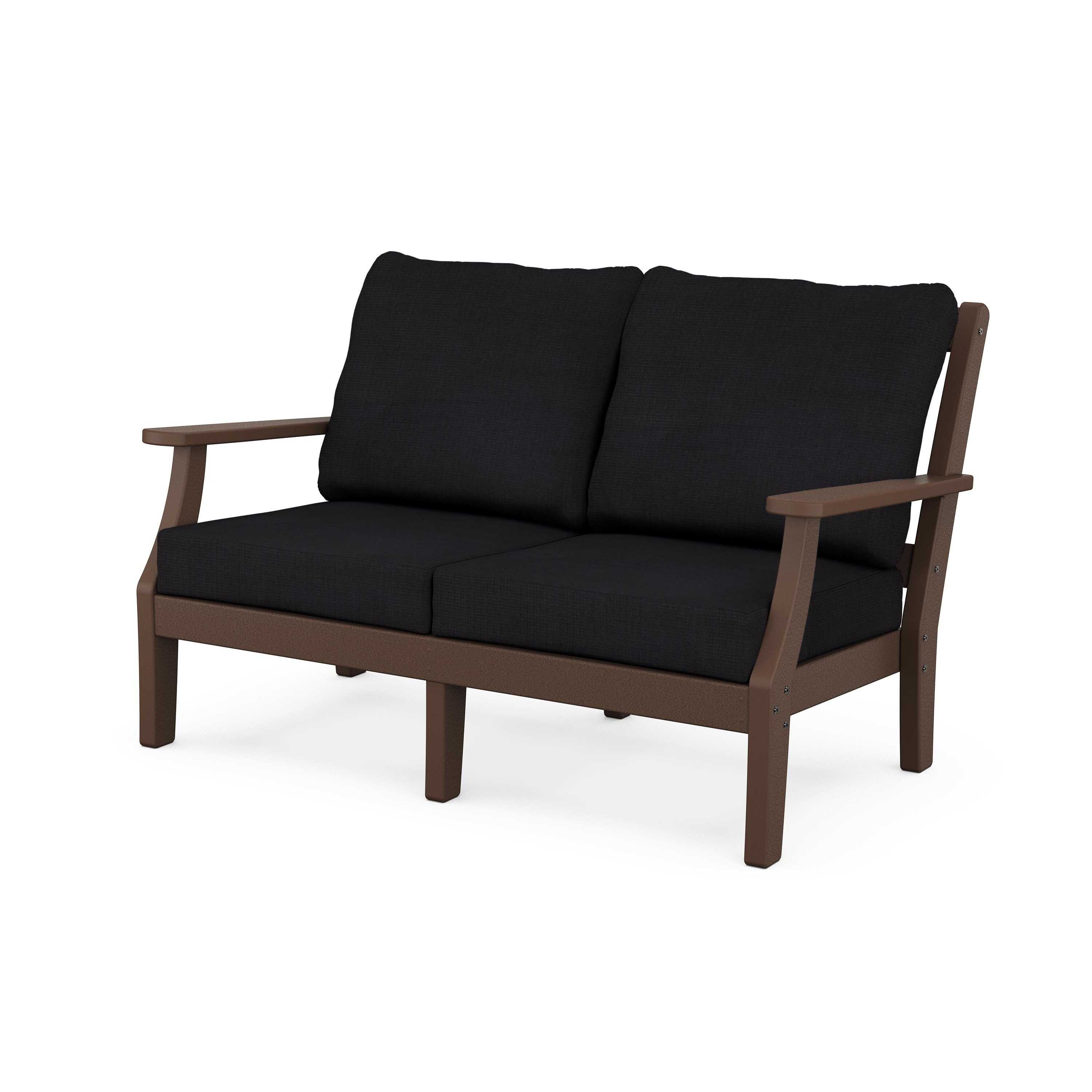 Chinoiserie Deep Seating Loveseat - Image 139