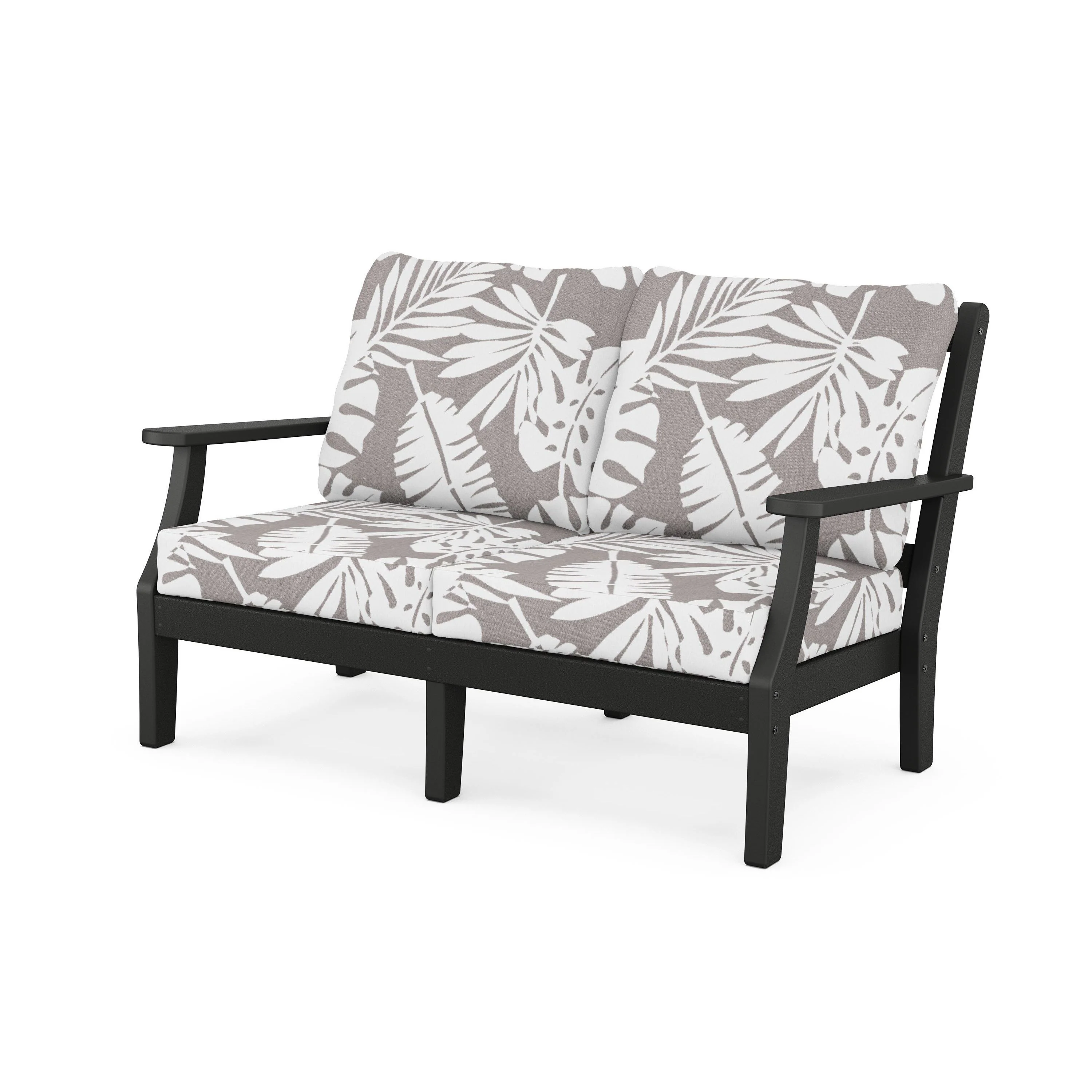Chinoiserie Deep Seating Loveseat - Image 14